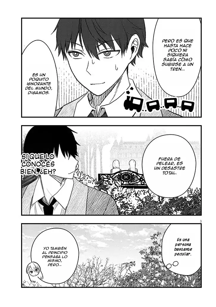 Henkyou Mob Kizoku no Uchi ni Totsuidekita Akuyaku Reijou ga, Mechakucha Dekiru Yoi Yome Nanda ga? - Capítulo 10.5 - Página 5 - LectorTMOo