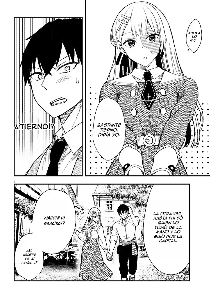 Henkyou Mob Kizoku no Uchi ni Totsuidekita Akuyaku Reijou ga, Mechakucha Dekiru Yoi Yome Nanda ga? - Capítulo 10.5 - Página 6 - LectorTMOo