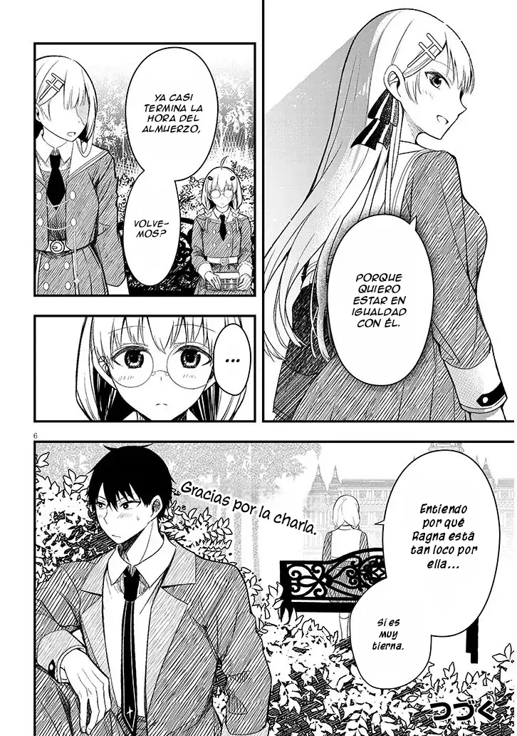Henkyou Mob Kizoku no Uchi ni Totsuidekita Akuyaku Reijou ga, Mechakucha Dekiru Yoi Yome Nanda ga? - Capítulo 10.5 - Página 8 - LectorTMOo