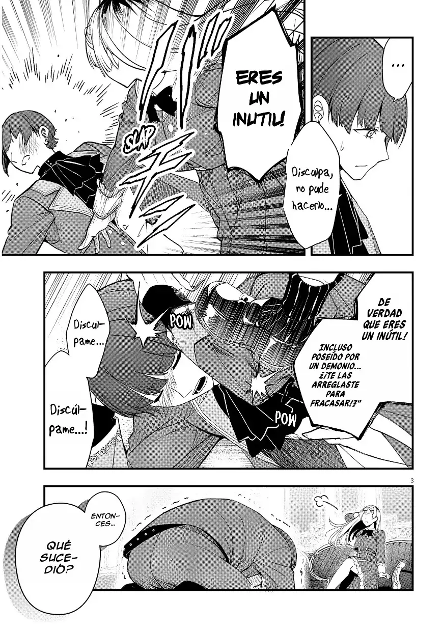 Henkyou Mob Kizoku no Uchi ni Totsuidekita Akuyaku Reijou ga, Mechakucha Dekiru Yoi Yome Nanda ga? - Capítulo 10 - Página 5 - LectorTMOo