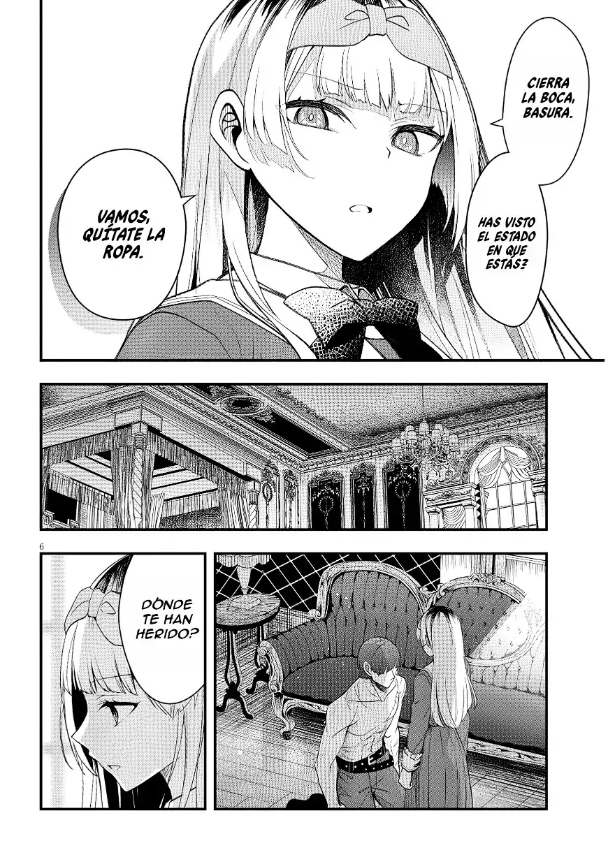 Henkyou Mob Kizoku no Uchi ni Totsuidekita Akuyaku Reijou ga, Mechakucha Dekiru Yoi Yome Nanda ga? - Capítulo 10 - Página 8 - LectorTMOo