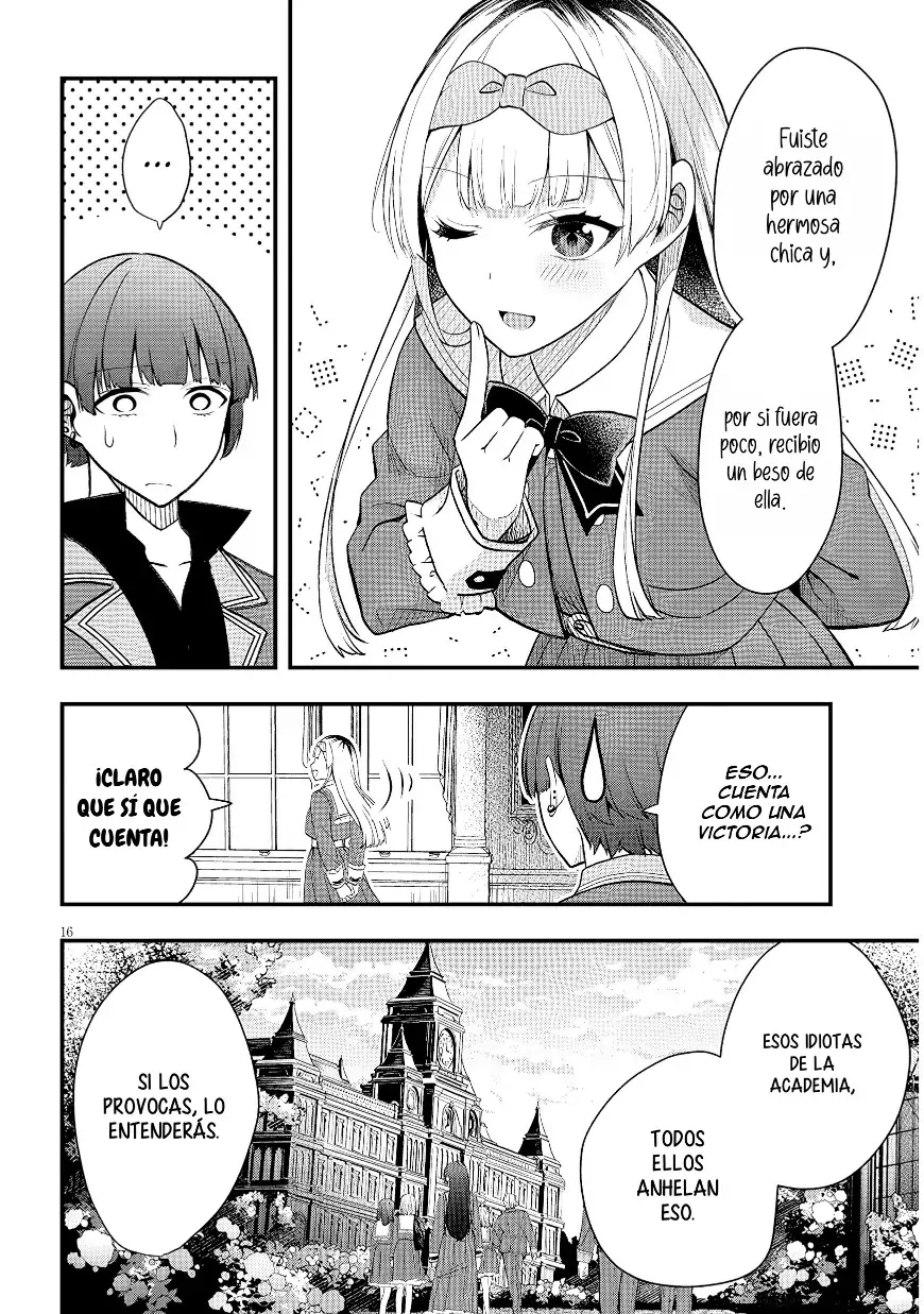 Henkyou Mob Kizoku no Uchi ni Totsuidekita Akuyaku Reijou ga, Mechakucha Dekiru Yoi Yome Nanda ga? - Capítulo 10 - Página 18 - LectorTMOo