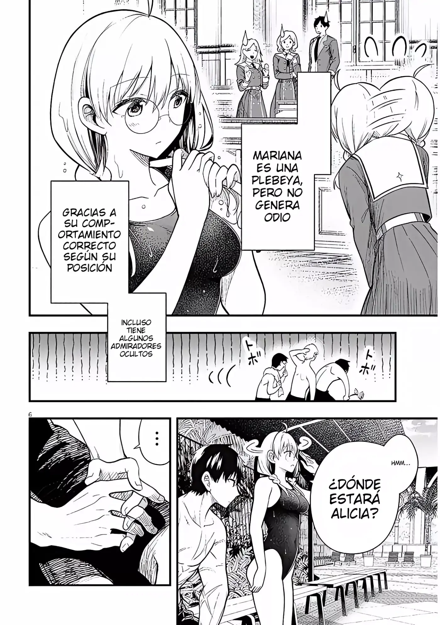 Henkyou Mob Kizoku no Uchi ni Totsuidekita Akuyaku Reijou ga, Mechakucha Dekiru Yoi Yome Nanda ga? - Capítulo 11 - Página 8 - LectorTMOo
