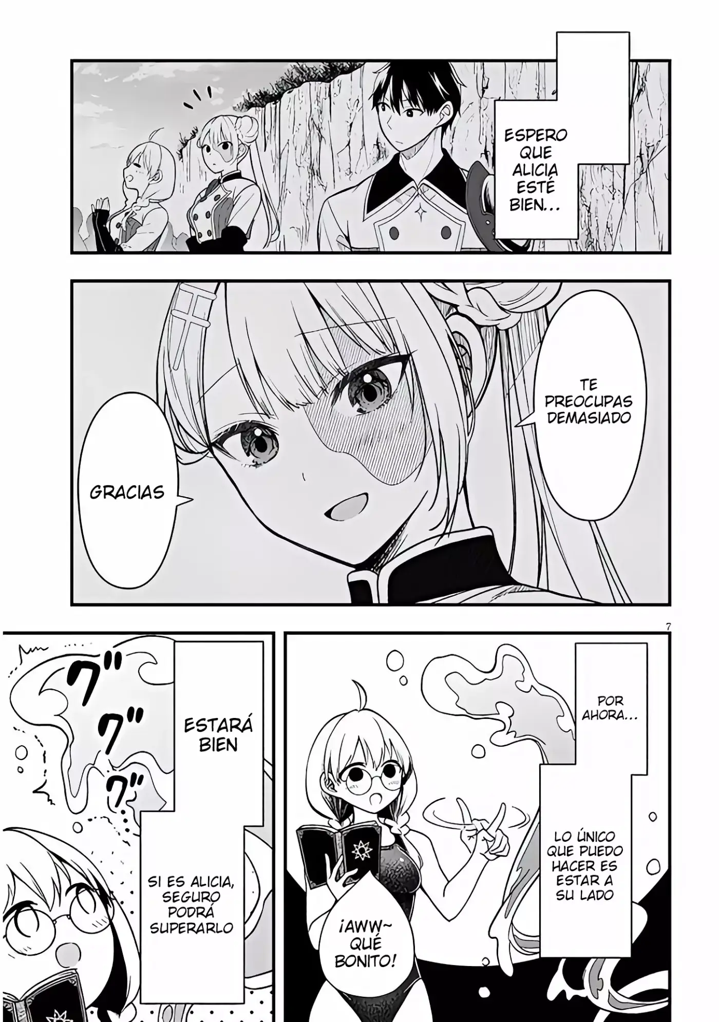 Henkyou Mob Kizoku no Uchi ni Totsuidekita Akuyaku Reijou ga, Mechakucha Dekiru Yoi Yome Nanda ga? - Capítulo 11 - Página 9 - LectorTMOo