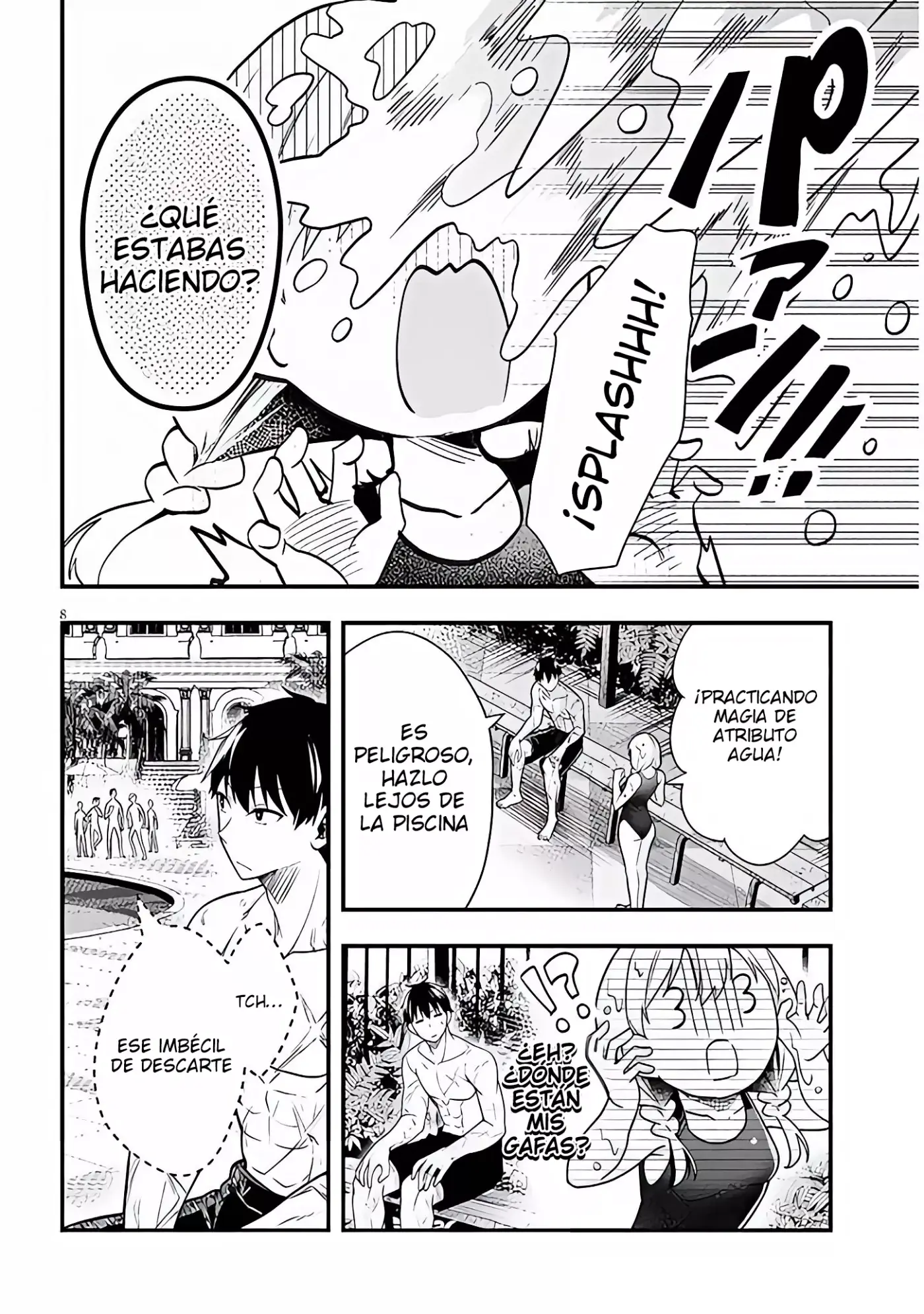 Henkyou Mob Kizoku no Uchi ni Totsuidekita Akuyaku Reijou ga, Mechakucha Dekiru Yoi Yome Nanda ga? - Capítulo 11 - Página 10 - LectorTMOo