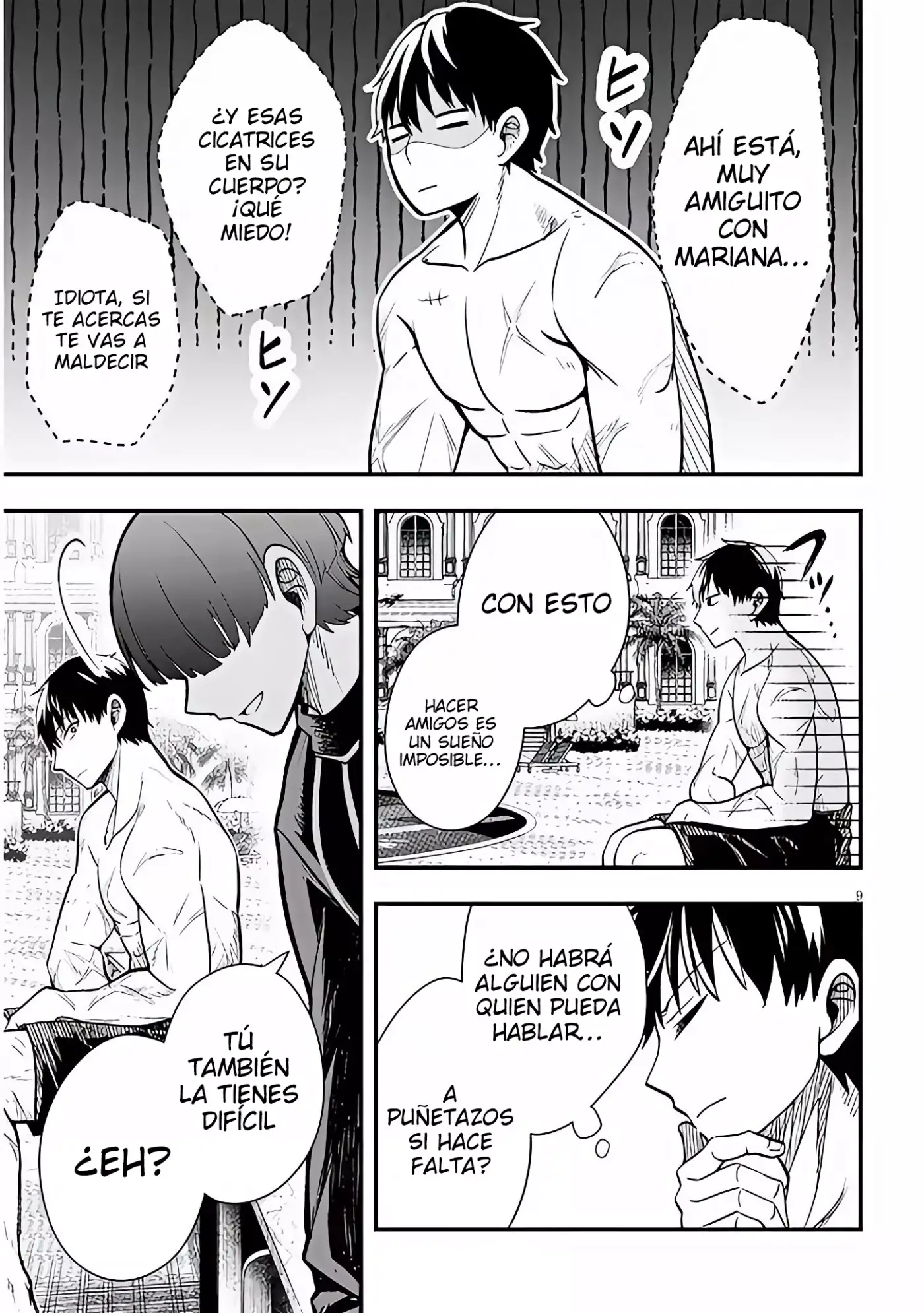 Henkyou Mob Kizoku no Uchi ni Totsuidekita Akuyaku Reijou ga, Mechakucha Dekiru Yoi Yome Nanda ga? - Capítulo 11 - Página 11 - LectorTMOo