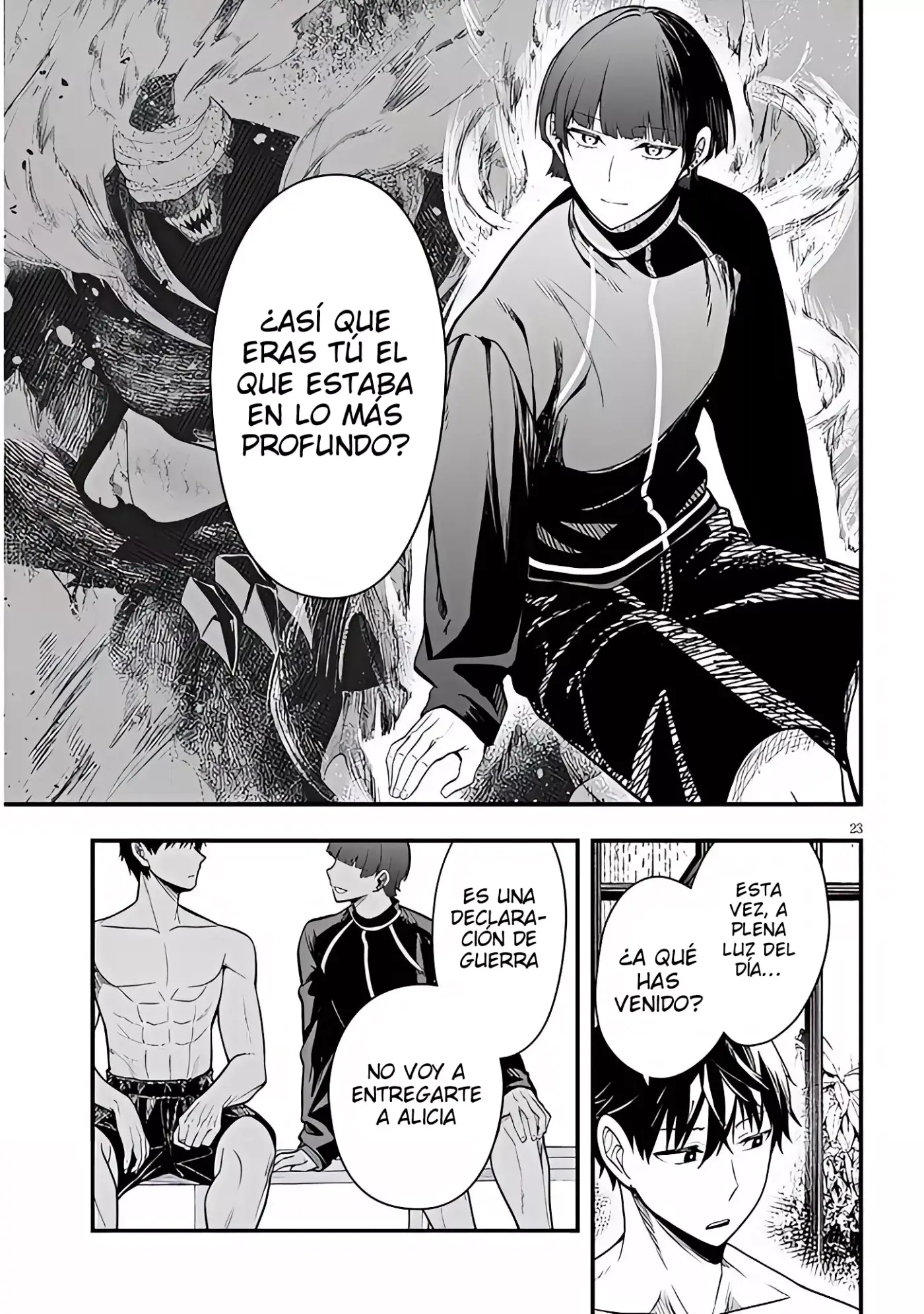 Henkyou Mob Kizoku no Uchi ni Totsuidekita Akuyaku Reijou ga, Mechakucha Dekiru Yoi Yome Nanda ga? - Capítulo 11 - Página 25 - LectorTMOo