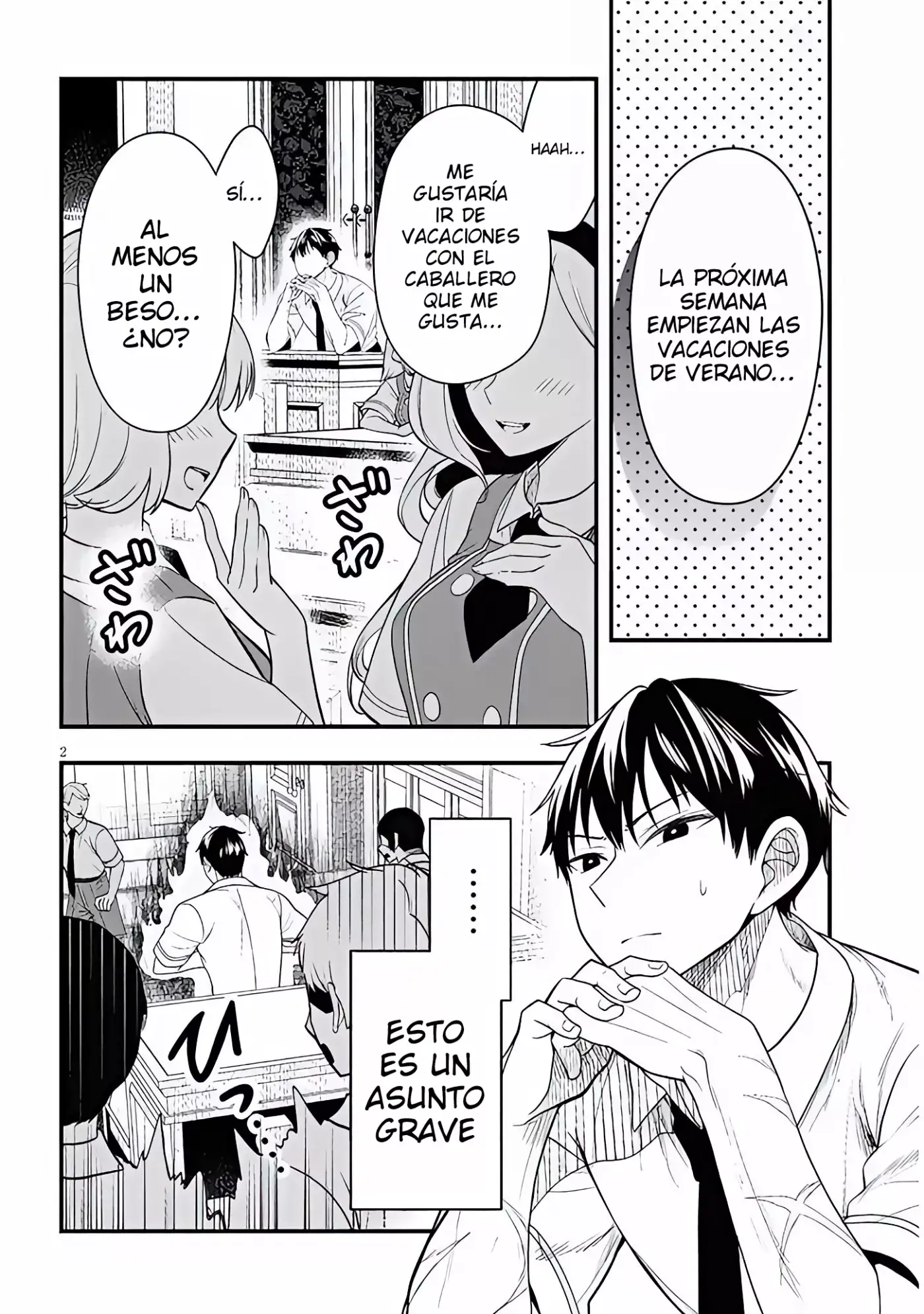 Henkyou Mob Kizoku no Uchi ni Totsuidekita Akuyaku Reijou ga, Mechakucha Dekiru Yoi Yome Nanda ga? - Capítulo 12 - Página 5 - LectorTMOo