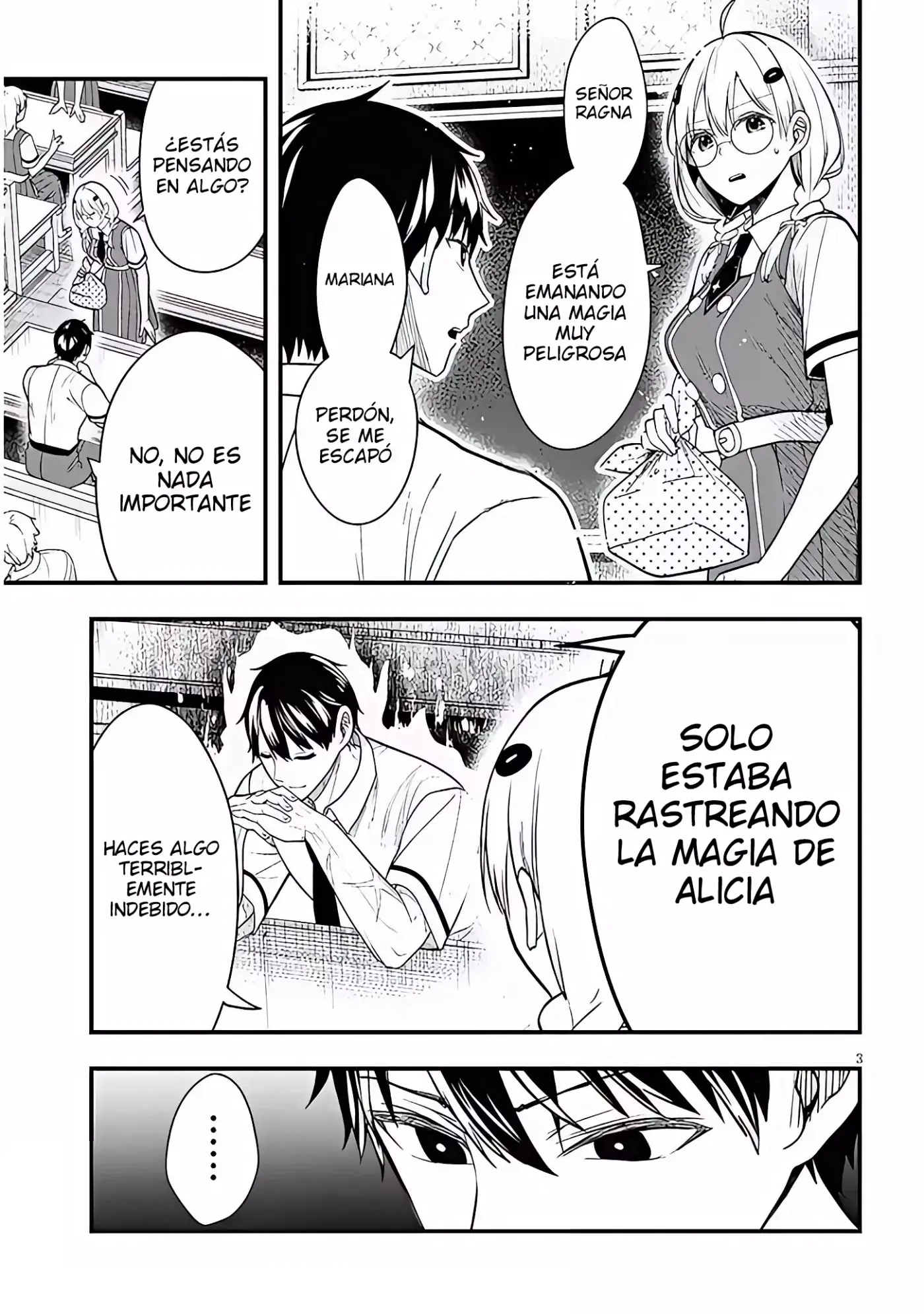 Henkyou Mob Kizoku no Uchi ni Totsuidekita Akuyaku Reijou ga, Mechakucha Dekiru Yoi Yome Nanda ga? - Capítulo 12 - Página 6 - LectorTMOo
