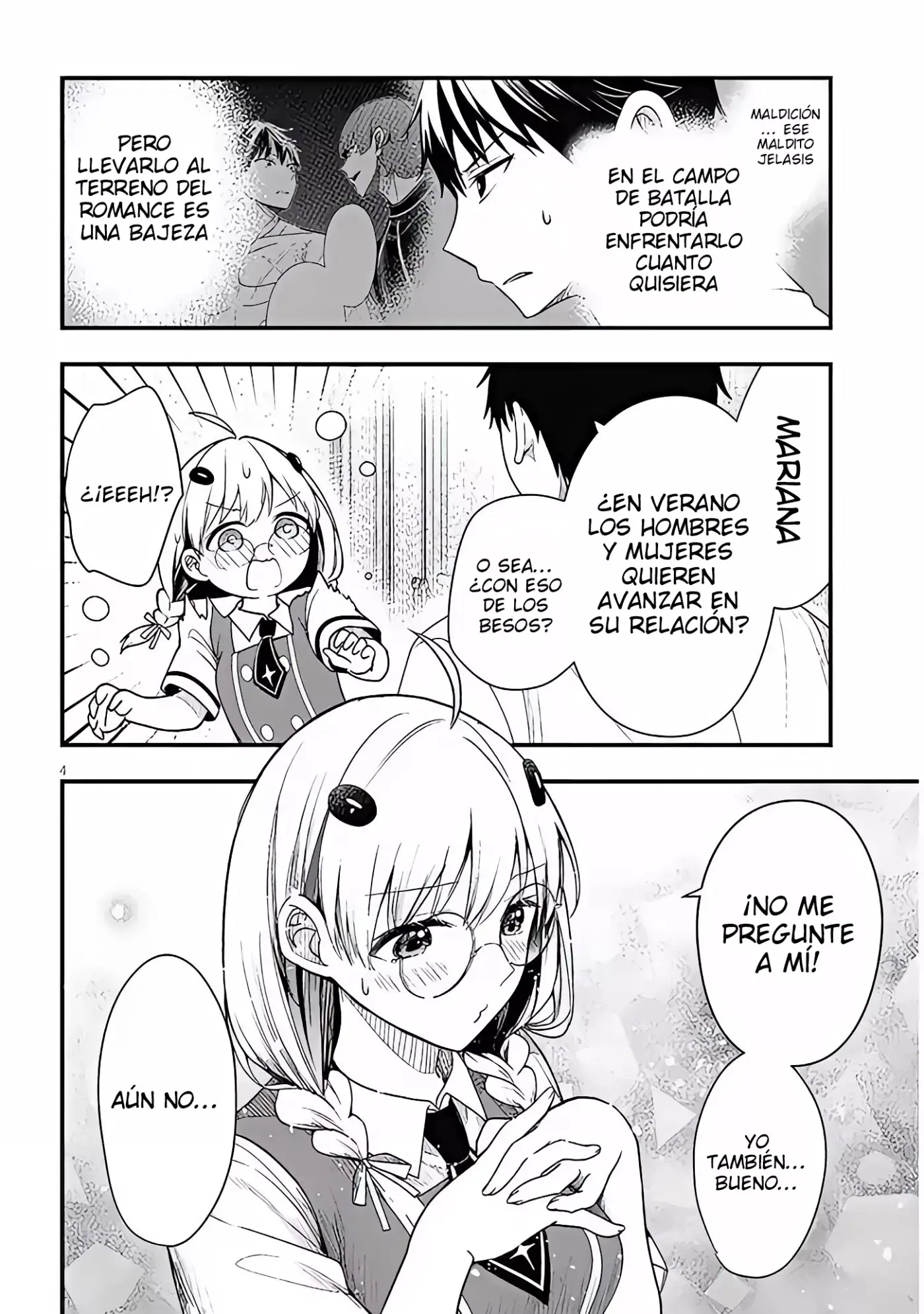 Henkyou Mob Kizoku no Uchi ni Totsuidekita Akuyaku Reijou ga, Mechakucha Dekiru Yoi Yome Nanda ga? - Capítulo 12 - Página 7 - LectorTMOo
