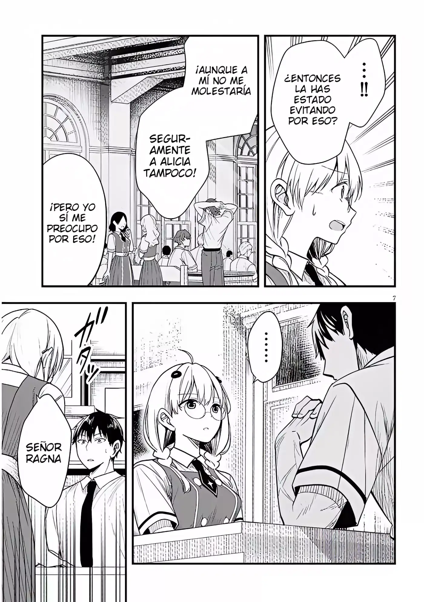 Henkyou Mob Kizoku no Uchi ni Totsuidekita Akuyaku Reijou ga, Mechakucha Dekiru Yoi Yome Nanda ga? - Capítulo 12 - Página 10 - LectorTMOo