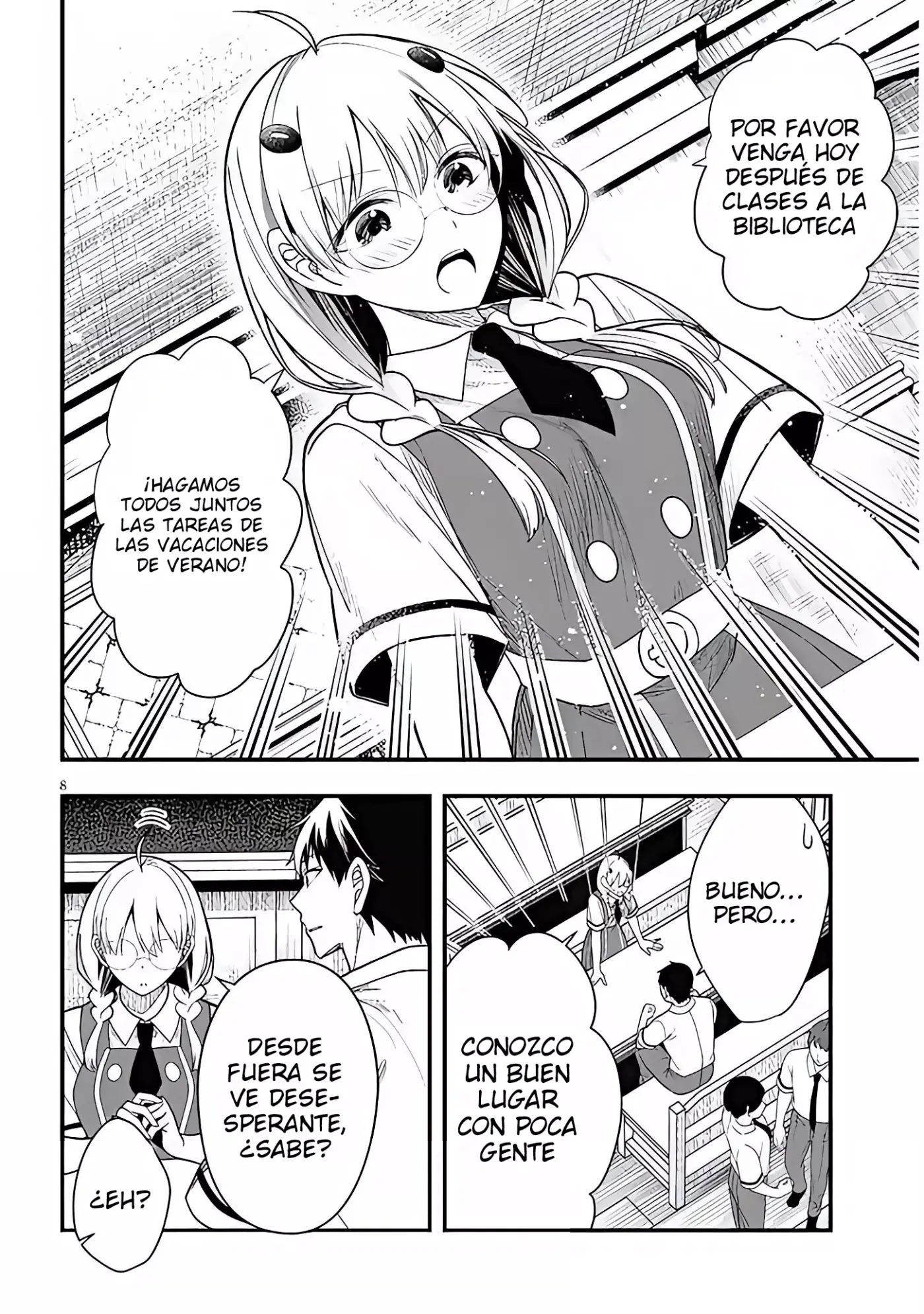 Henkyou Mob Kizoku no Uchi ni Totsuidekita Akuyaku Reijou ga, Mechakucha Dekiru Yoi Yome Nanda ga? - Capítulo 12 - Página 11 - LectorTMOo