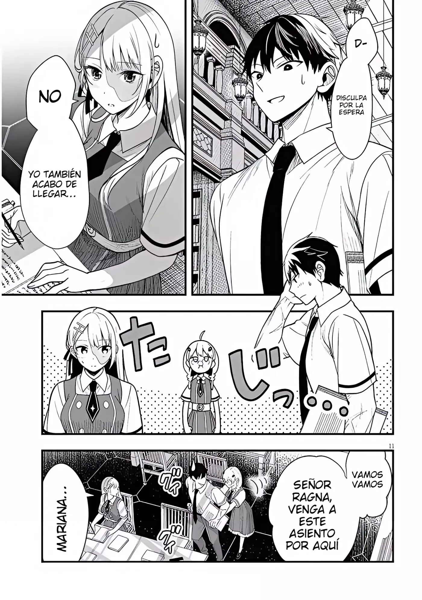 Henkyou Mob Kizoku no Uchi ni Totsuidekita Akuyaku Reijou ga, Mechakucha Dekiru Yoi Yome Nanda ga? - Capítulo 12 - Página 14 - LectorTMOo