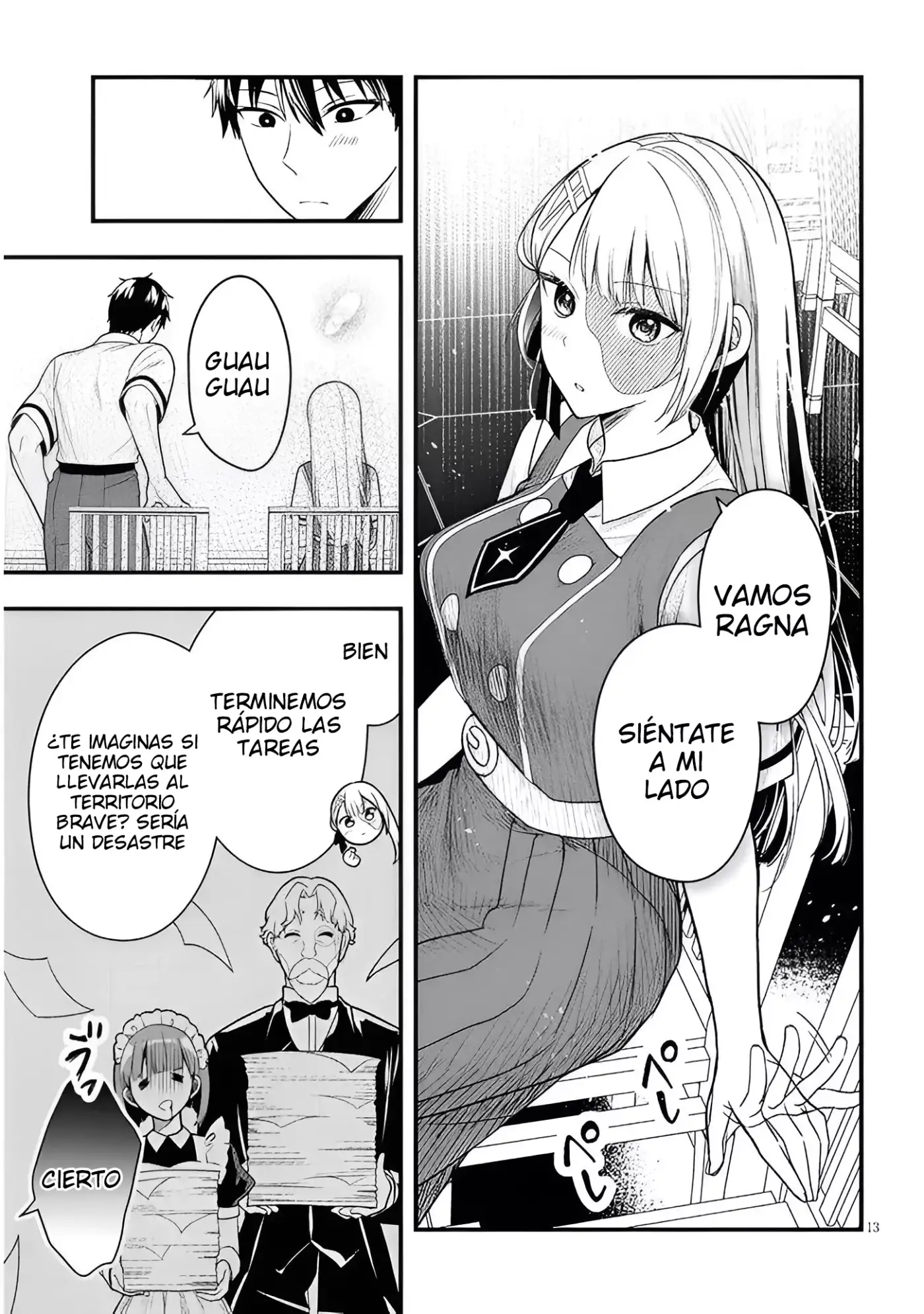 Henkyou Mob Kizoku no Uchi ni Totsuidekita Akuyaku Reijou ga, Mechakucha Dekiru Yoi Yome Nanda ga? - Capítulo 12 - Página 16 - LectorTMOo