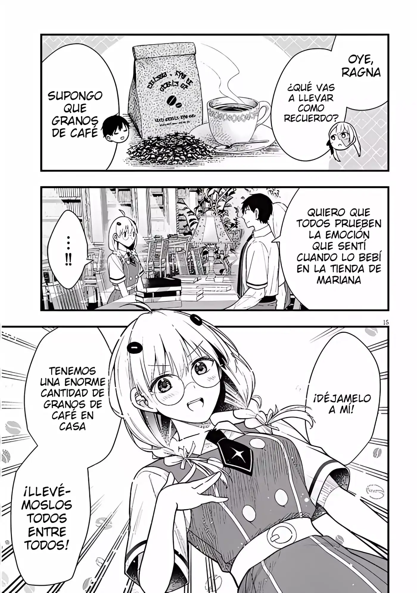 Henkyou Mob Kizoku no Uchi ni Totsuidekita Akuyaku Reijou ga, Mechakucha Dekiru Yoi Yome Nanda ga? - Capítulo 12 - Página 18 - LectorTMOo