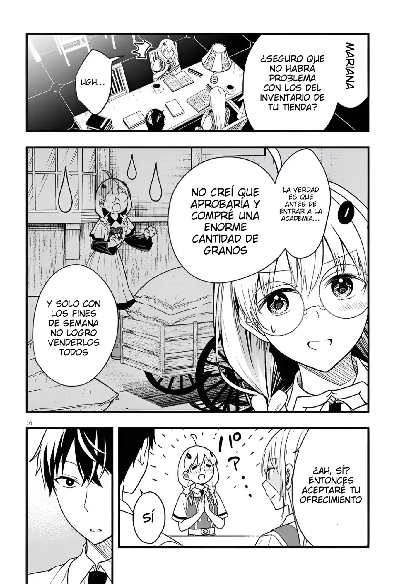 Henkyou Mob Kizoku no Uchi ni Totsuidekita Akuyaku Reijou ga, Mechakucha Dekiru Yoi Yome Nanda ga? - Capítulo 12 - Página 19 - LectorTMOo