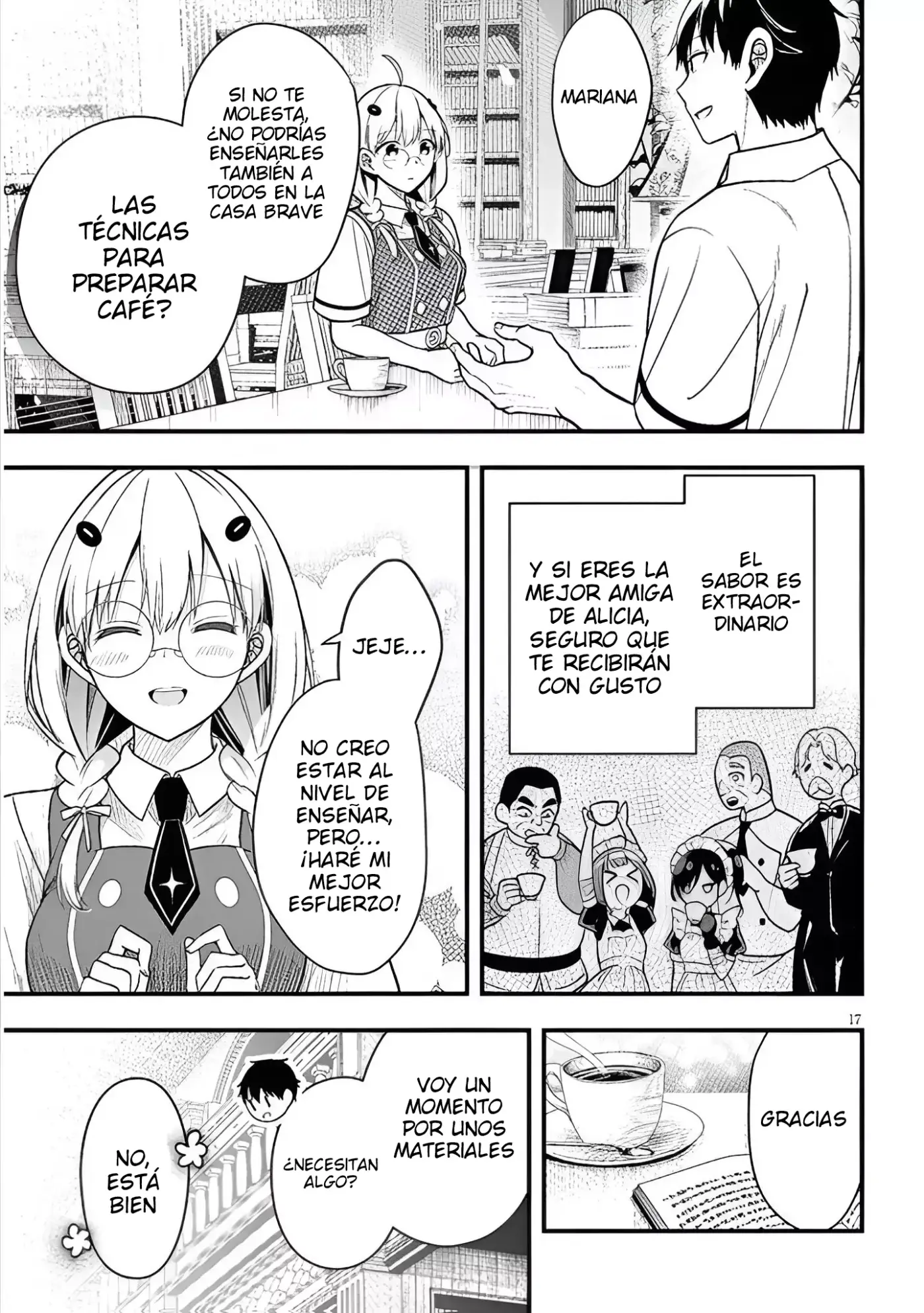 Henkyou Mob Kizoku no Uchi ni Totsuidekita Akuyaku Reijou ga, Mechakucha Dekiru Yoi Yome Nanda ga? - Capítulo 12 - Página 20 - LectorTMOo