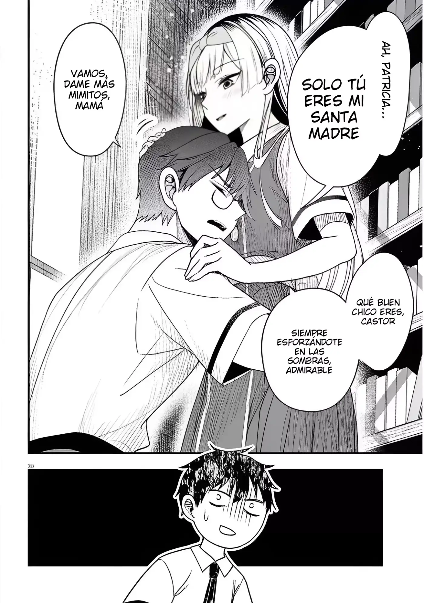 Henkyou Mob Kizoku no Uchi ni Totsuidekita Akuyaku Reijou ga, Mechakucha Dekiru Yoi Yome Nanda ga? - Capítulo 12 - Página 23 - LectorTMOo