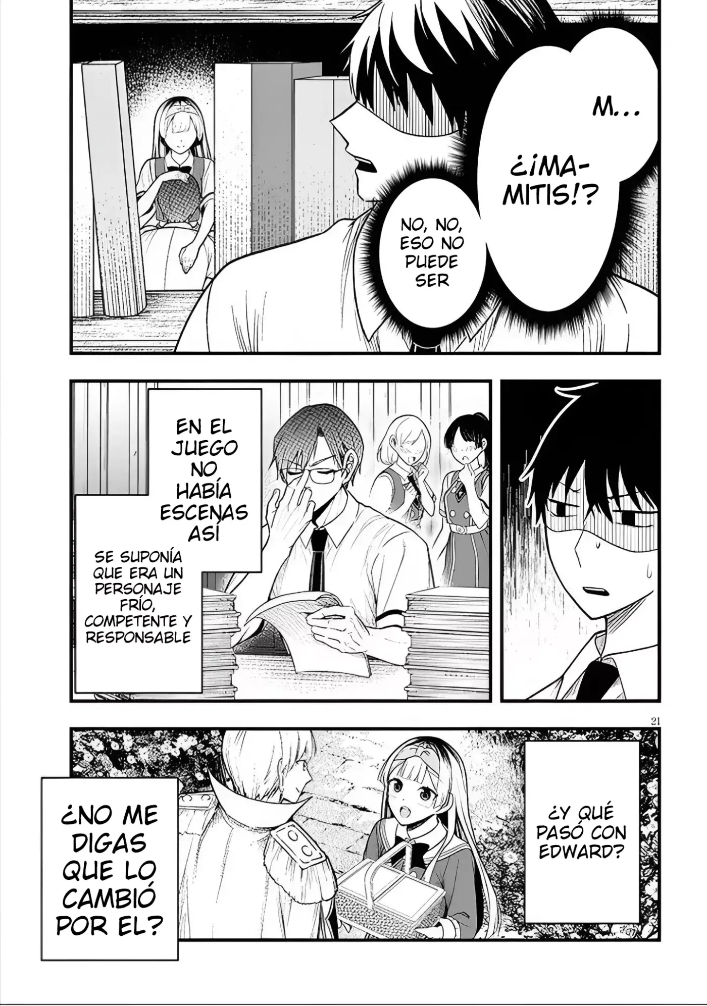 Henkyou Mob Kizoku no Uchi ni Totsuidekita Akuyaku Reijou ga, Mechakucha Dekiru Yoi Yome Nanda ga? - Capítulo 12 - Página 24 - LectorTMOo