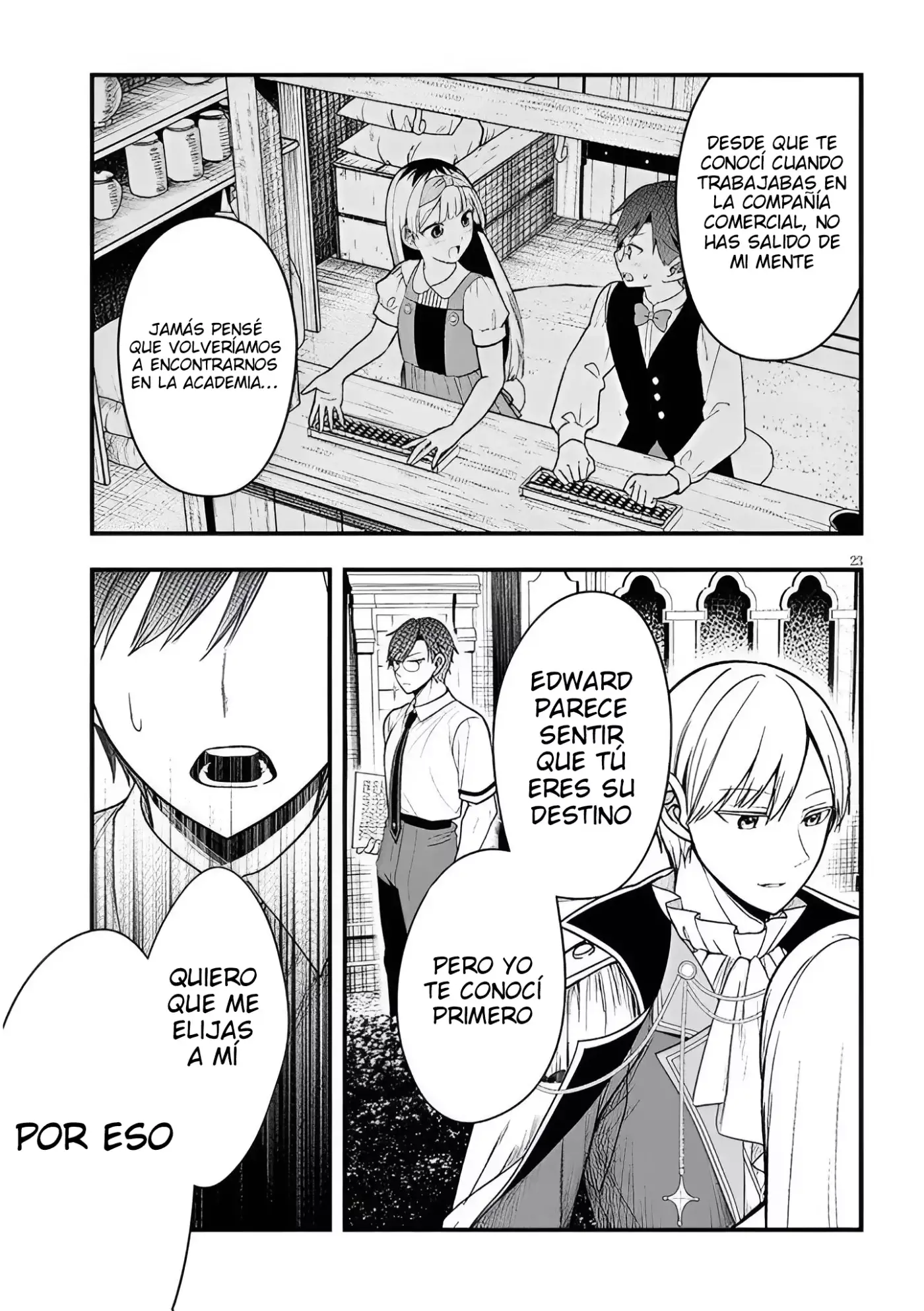 Henkyou Mob Kizoku no Uchi ni Totsuidekita Akuyaku Reijou ga, Mechakucha Dekiru Yoi Yome Nanda ga? - Capítulo 12 - Página 26 - LectorTMOo