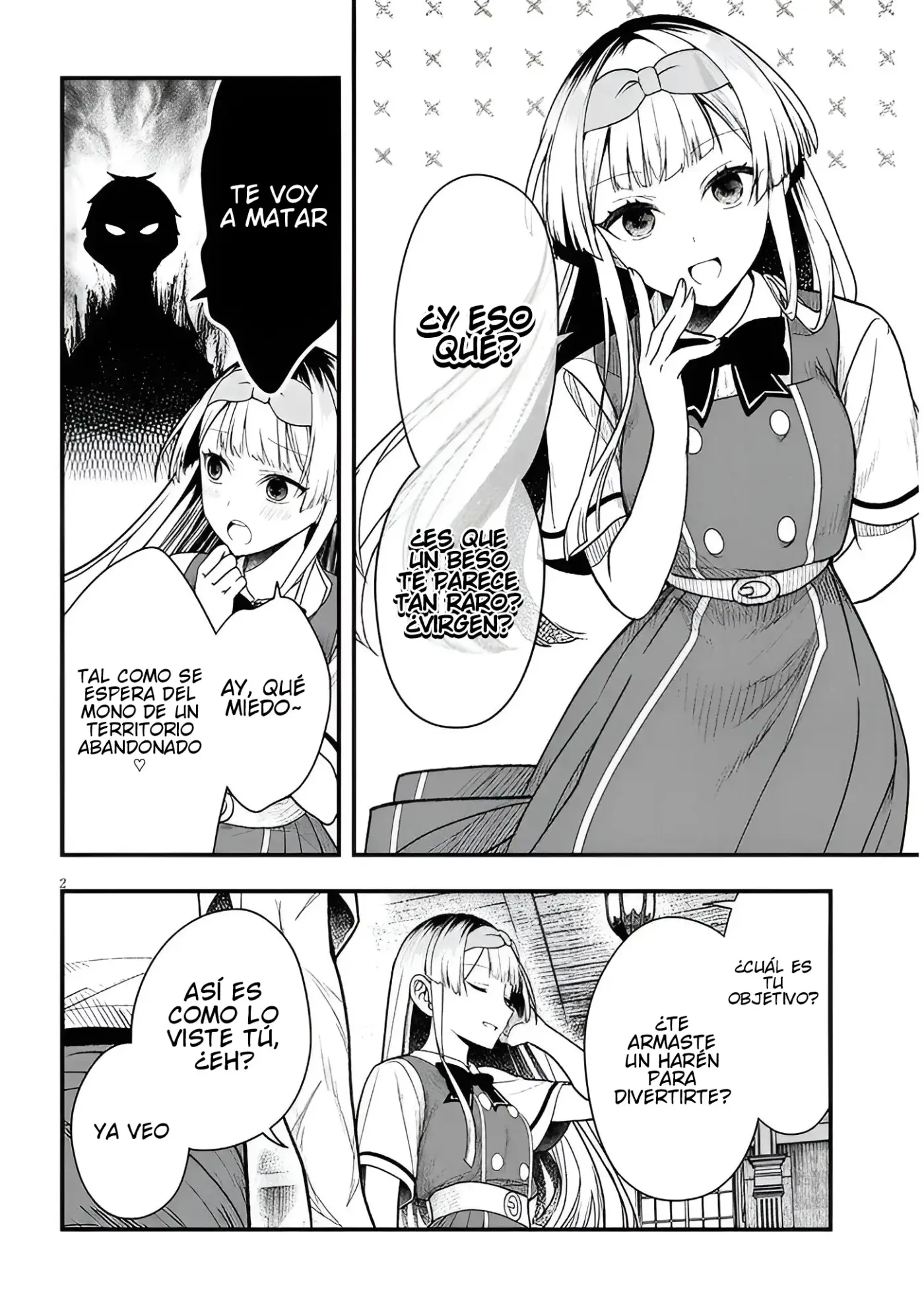 Henkyou Mob Kizoku no Uchi ni Totsuidekita Akuyaku Reijou ga, Mechakucha Dekiru Yoi Yome Nanda ga? - Capítulo 13 - Página 4 - LectorTMOo
