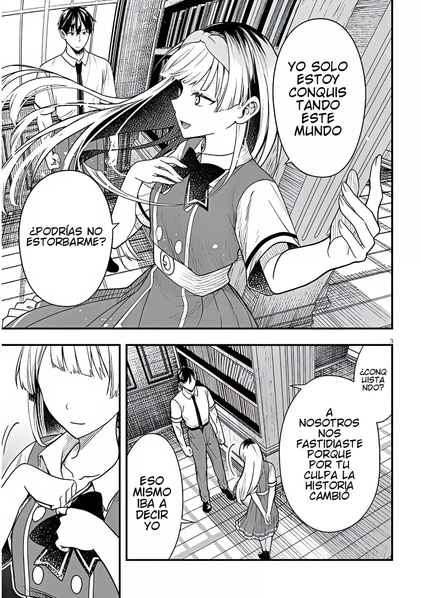 Henkyou Mob Kizoku no Uchi ni Totsuidekita Akuyaku Reijou ga, Mechakucha Dekiru Yoi Yome Nanda ga? - Capítulo 13 - Página 5 - LectorTMOo