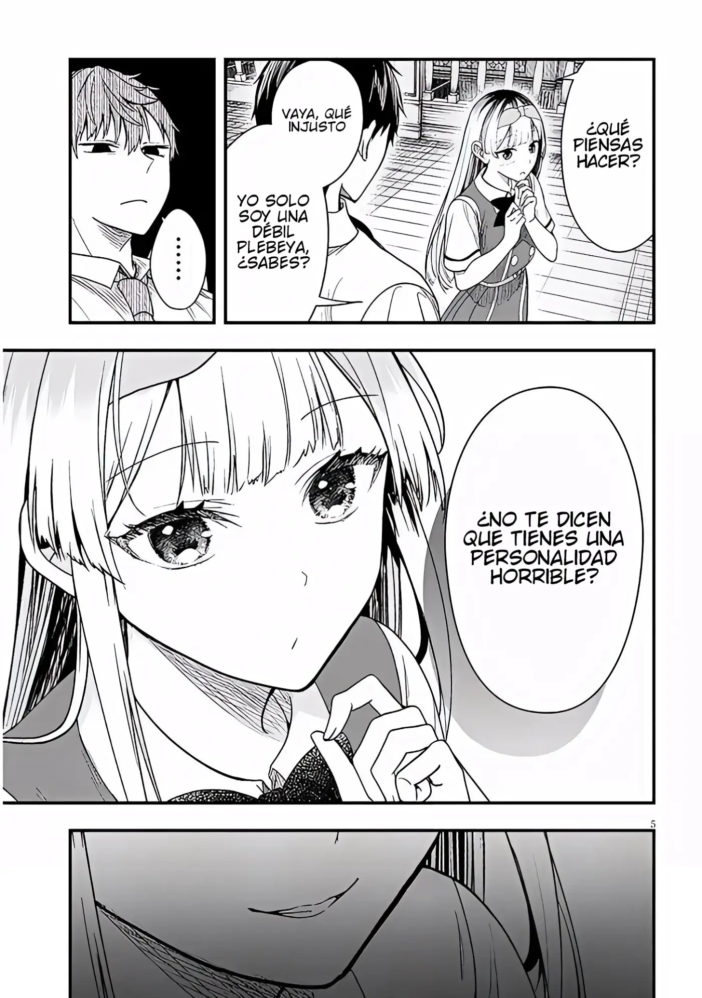 Henkyou Mob Kizoku no Uchi ni Totsuidekita Akuyaku Reijou ga, Mechakucha Dekiru Yoi Yome Nanda ga? - Capítulo 13 - Página 7 - LectorTMOo