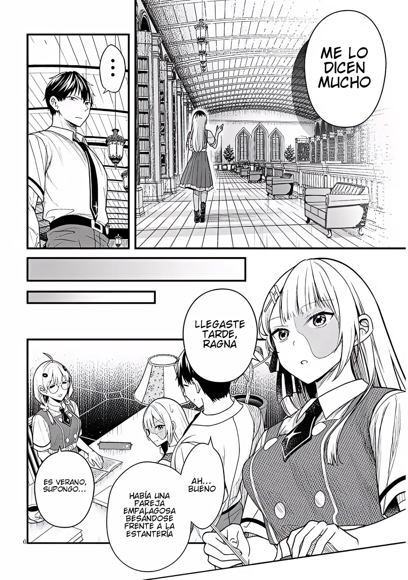 Henkyou Mob Kizoku no Uchi ni Totsuidekita Akuyaku Reijou ga, Mechakucha Dekiru Yoi Yome Nanda ga? - Capítulo 13 - Página 8 - LectorTMOo