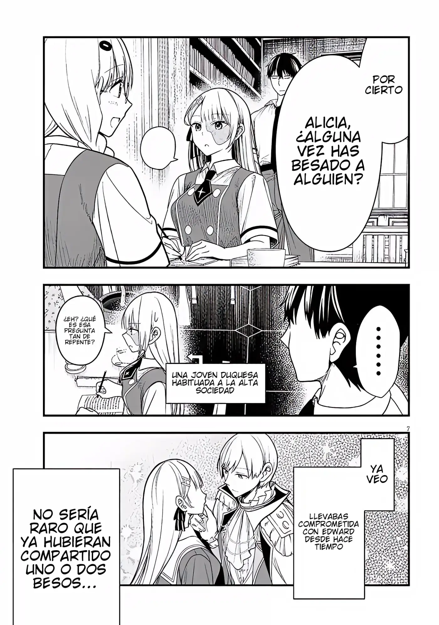 Henkyou Mob Kizoku no Uchi ni Totsuidekita Akuyaku Reijou ga, Mechakucha Dekiru Yoi Yome Nanda ga? - Capítulo 13 - Página 9 - LectorTMOo