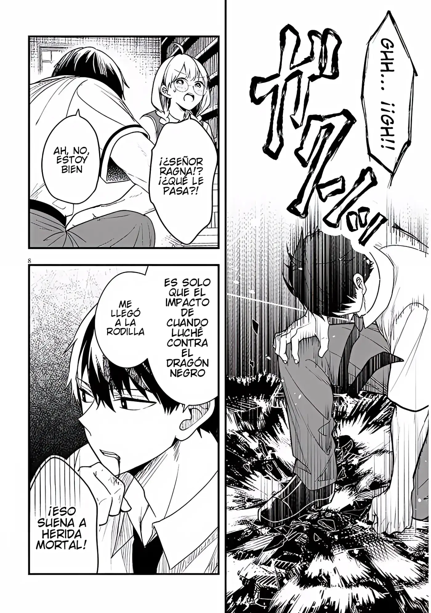 Henkyou Mob Kizoku no Uchi ni Totsuidekita Akuyaku Reijou ga, Mechakucha Dekiru Yoi Yome Nanda ga? - Capítulo 13 - Página 10 - LectorTMOo