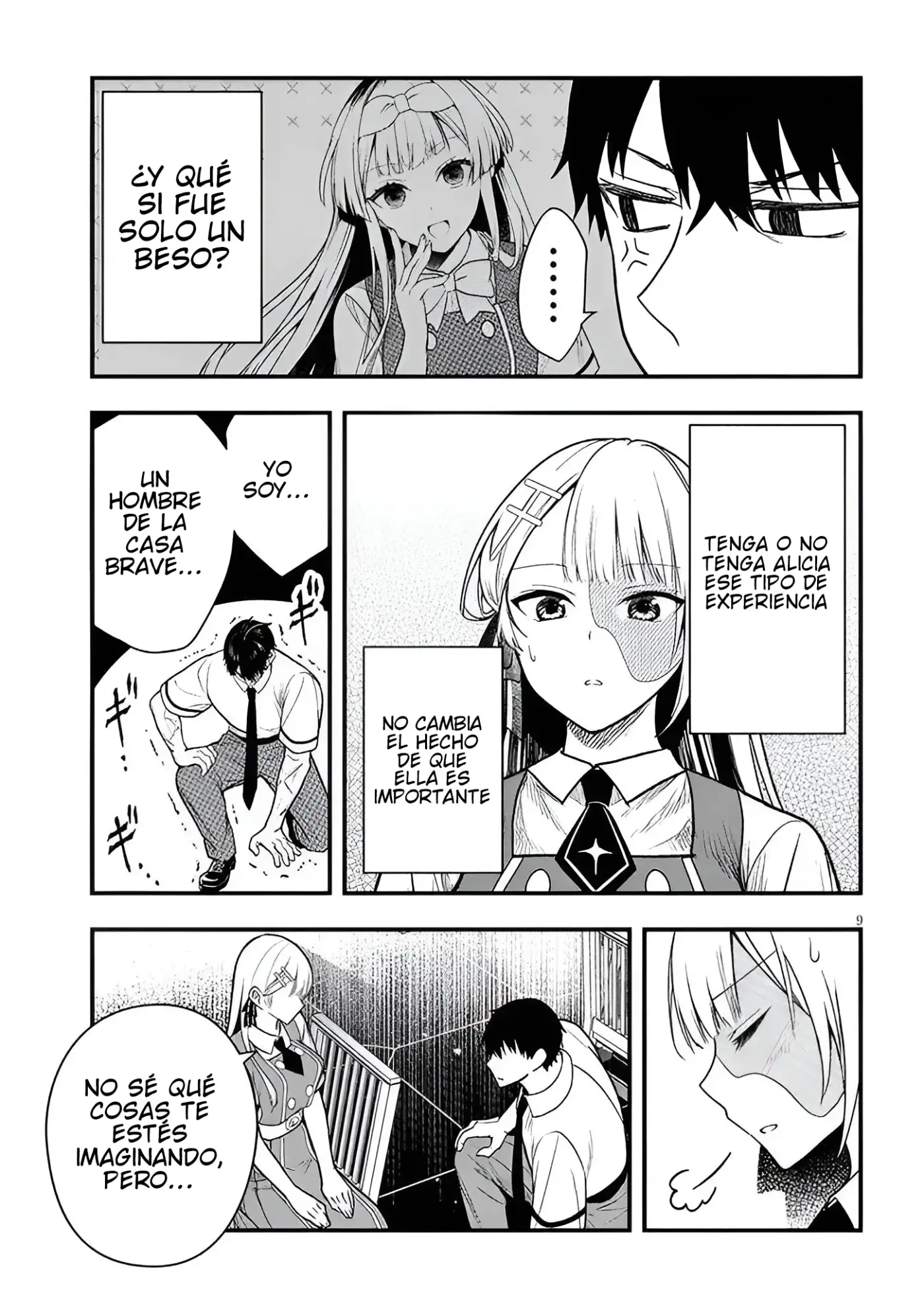 Henkyou Mob Kizoku no Uchi ni Totsuidekita Akuyaku Reijou ga, Mechakucha Dekiru Yoi Yome Nanda ga? - Capítulo 13 - Página 11 - LectorTMOo