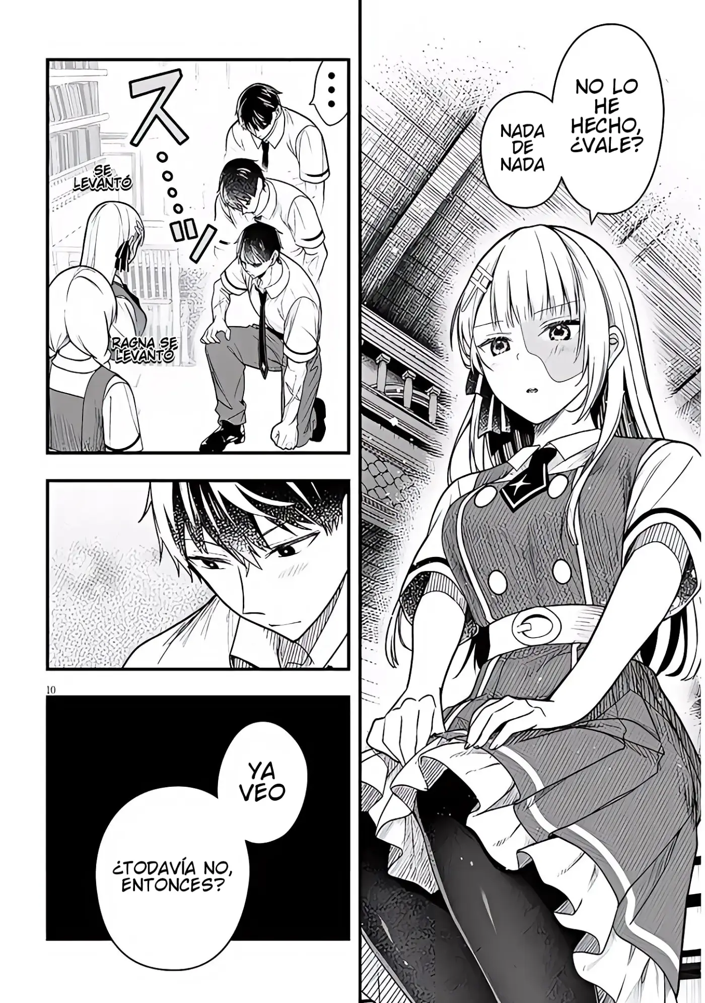 Henkyou Mob Kizoku no Uchi ni Totsuidekita Akuyaku Reijou ga, Mechakucha Dekiru Yoi Yome Nanda ga? - Capítulo 13 - Página 12 - LectorTMOo