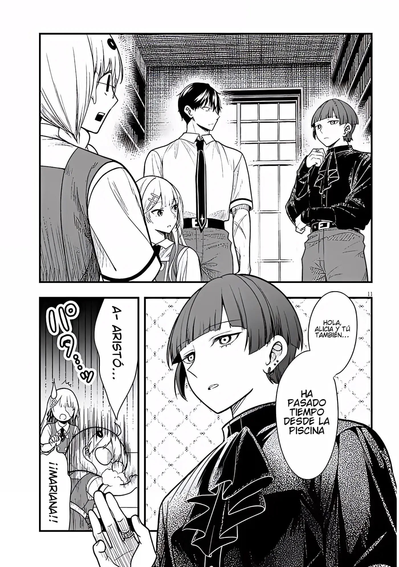 Henkyou Mob Kizoku no Uchi ni Totsuidekita Akuyaku Reijou ga, Mechakucha Dekiru Yoi Yome Nanda ga? - Capítulo 13 - Página 13 - LectorTMOo