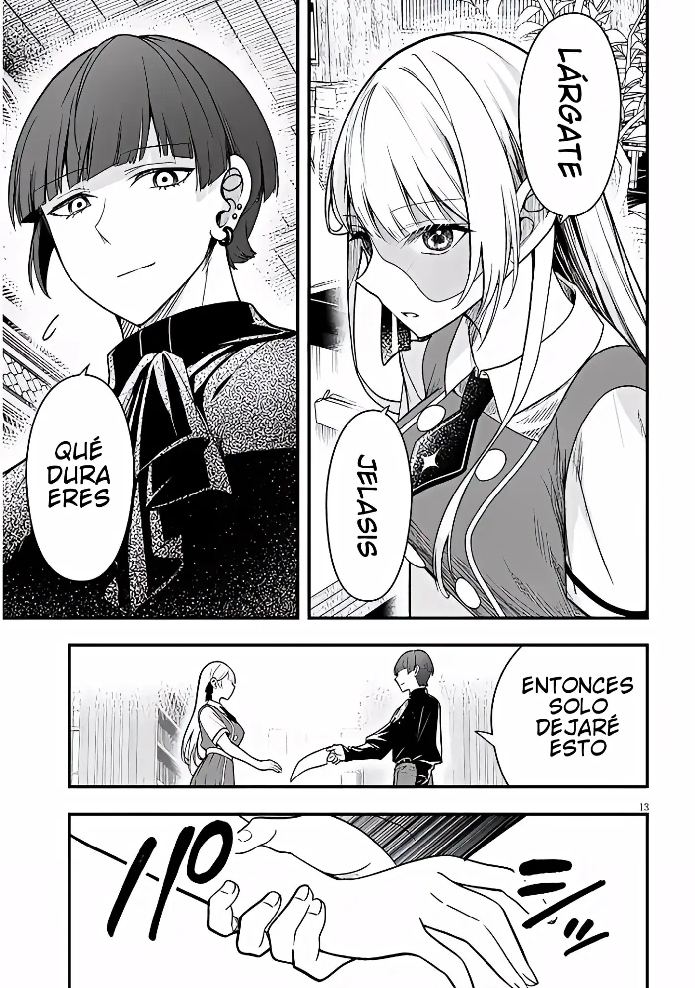 Henkyou Mob Kizoku no Uchi ni Totsuidekita Akuyaku Reijou ga, Mechakucha Dekiru Yoi Yome Nanda ga? - Capítulo 13 - Página 15 - LectorTMOo
