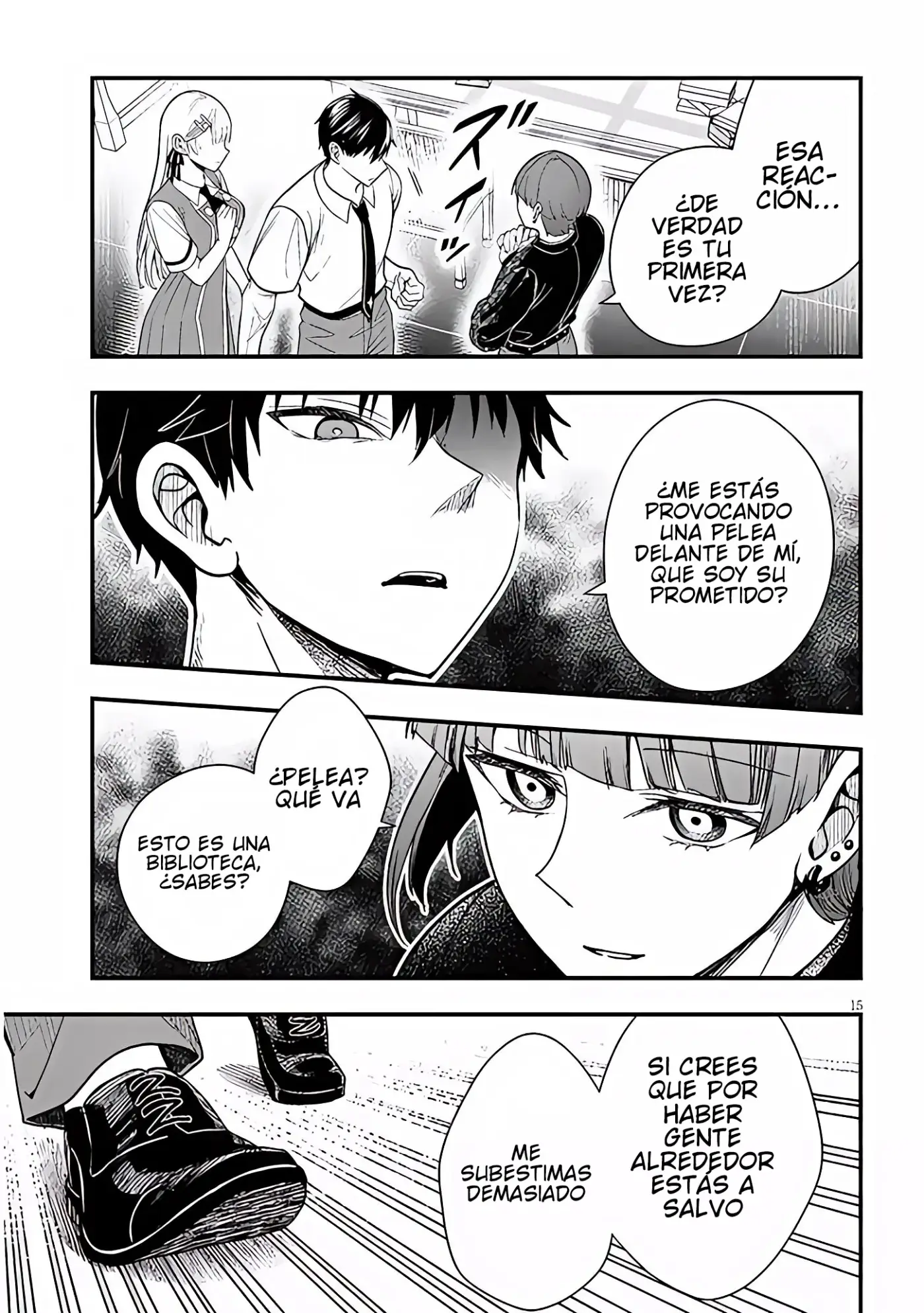 Henkyou Mob Kizoku no Uchi ni Totsuidekita Akuyaku Reijou ga, Mechakucha Dekiru Yoi Yome Nanda ga? - Capítulo 13 - Página 17 - LectorTMOo