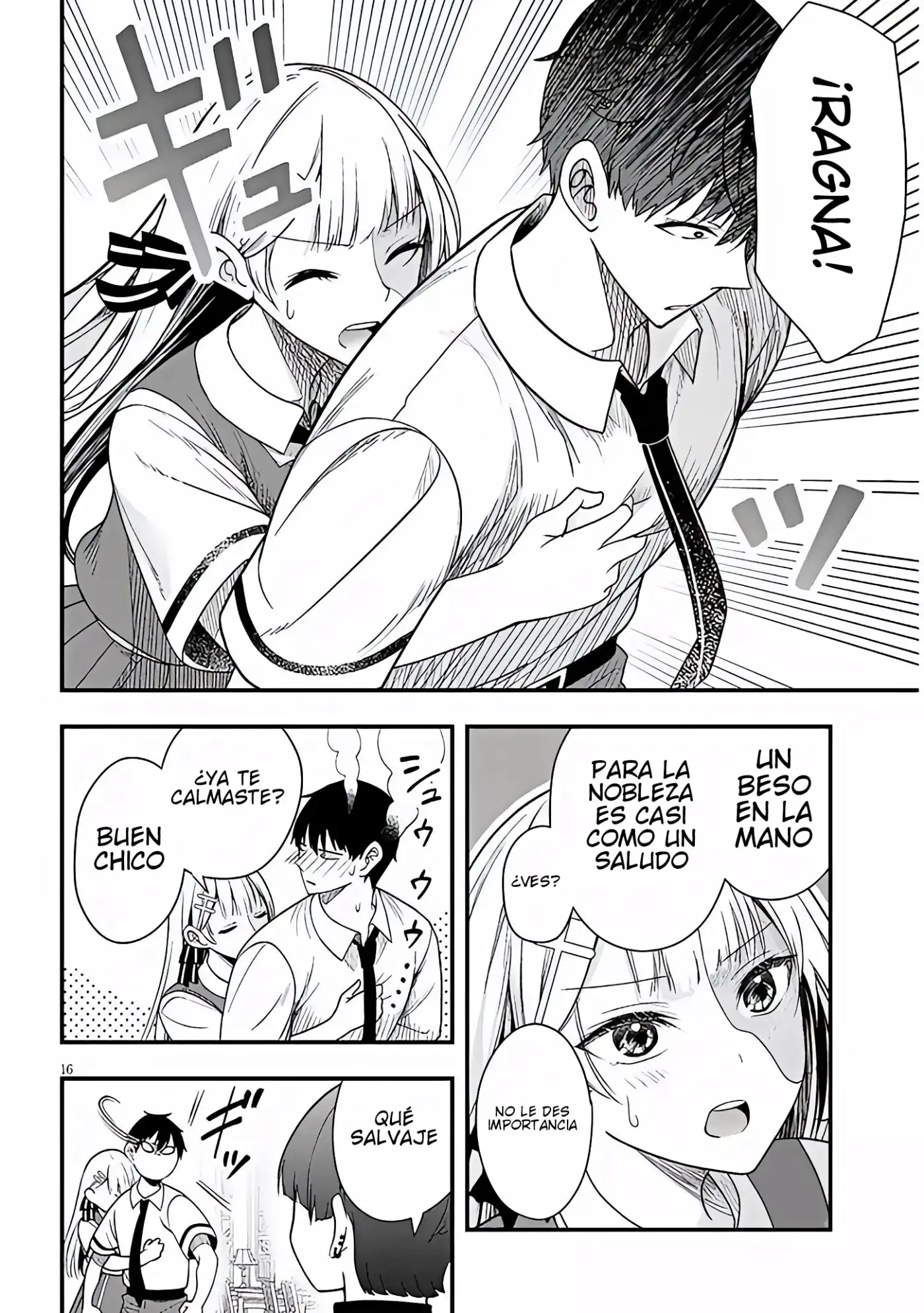 Henkyou Mob Kizoku no Uchi ni Totsuidekita Akuyaku Reijou ga, Mechakucha Dekiru Yoi Yome Nanda ga? - Capítulo 13 - Página 18 - LectorTMOo