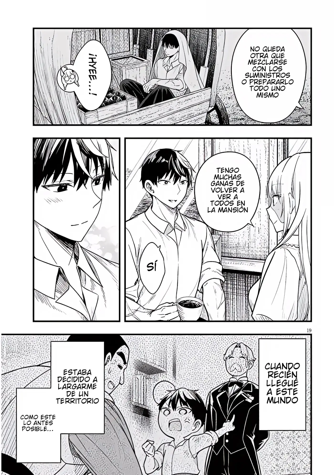 Henkyou Mob Kizoku no Uchi ni Totsuidekita Akuyaku Reijou ga, Mechakucha Dekiru Yoi Yome Nanda ga? - Capítulo 13 - Página 21 - LectorTMOo