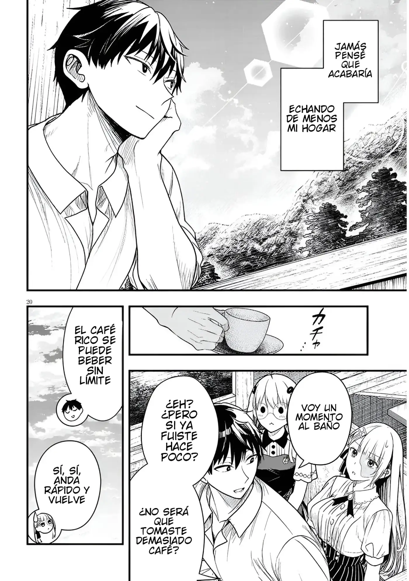 Henkyou Mob Kizoku no Uchi ni Totsuidekita Akuyaku Reijou ga, Mechakucha Dekiru Yoi Yome Nanda ga? - Capítulo 13 - Página 22 - LectorTMOo