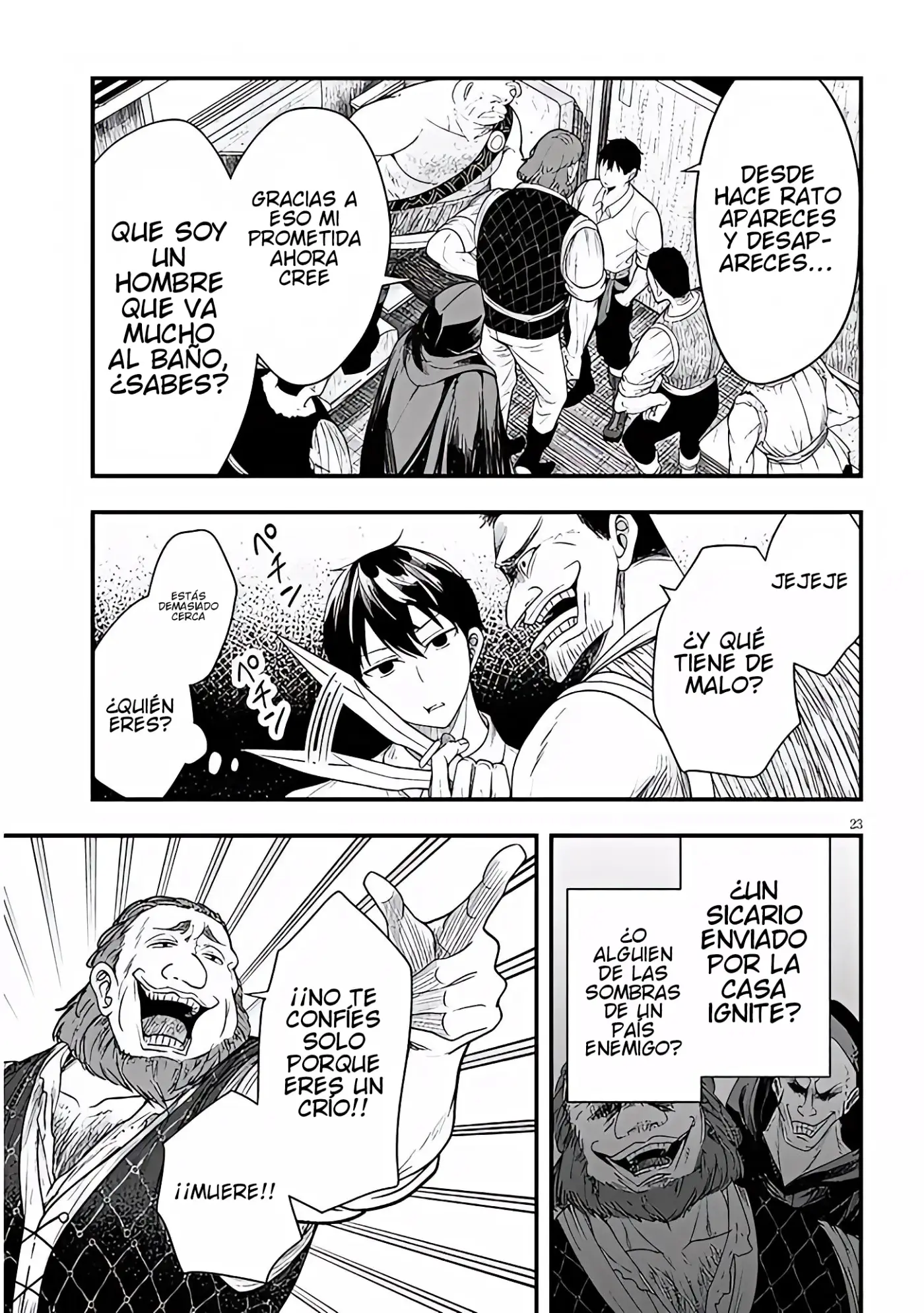 Henkyou Mob Kizoku no Uchi ni Totsuidekita Akuyaku Reijou ga, Mechakucha Dekiru Yoi Yome Nanda ga? - Capítulo 13 - Página 25 - LectorTMOo