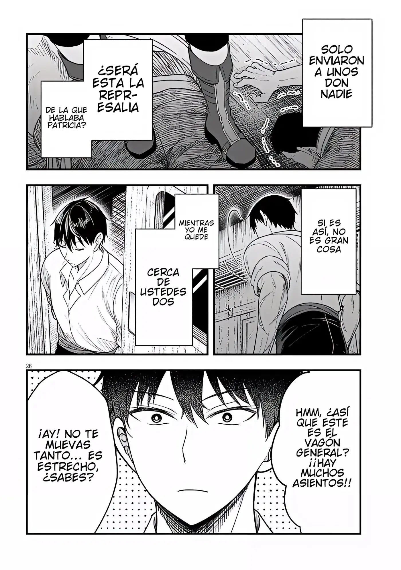 Henkyou Mob Kizoku no Uchi ni Totsuidekita Akuyaku Reijou ga, Mechakucha Dekiru Yoi Yome Nanda ga? - Capítulo 13 - Página 28 - LectorTMOo