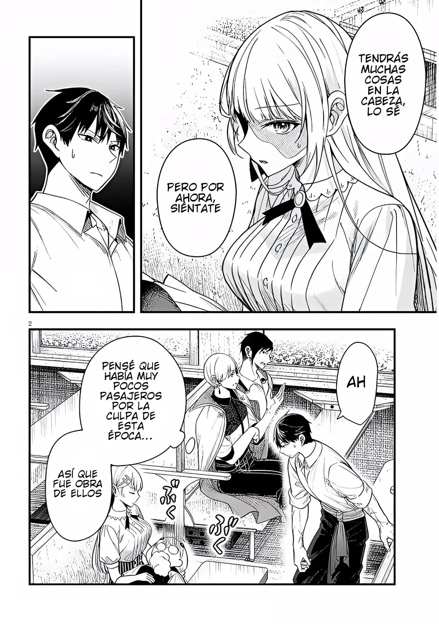 Henkyou Mob Kizoku no Uchi ni Totsuidekita Akuyaku Reijou ga, Mechakucha Dekiru Yoi Yome Nanda ga? - Capítulo 14 - Página 4 - LectorTMOo