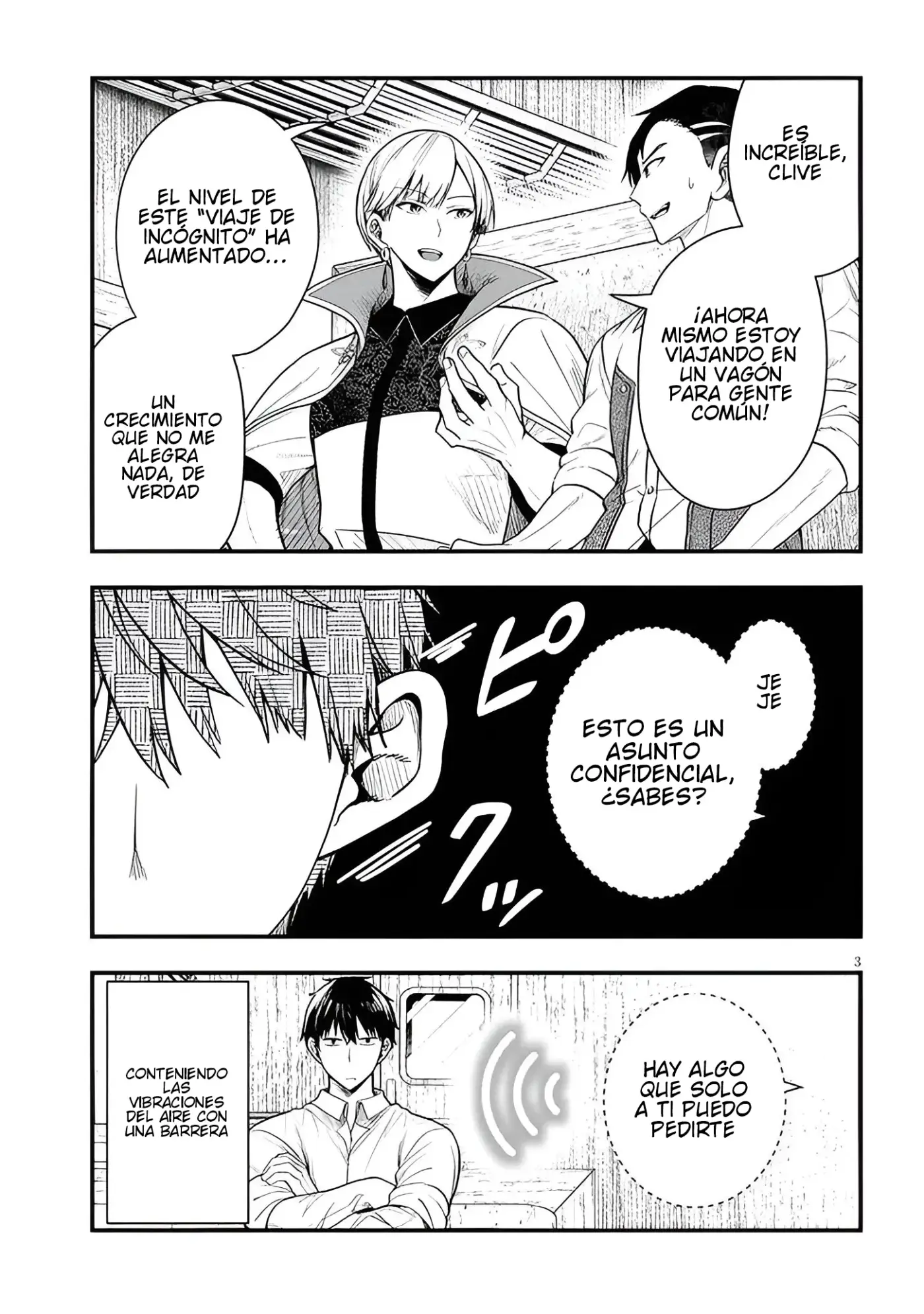 Henkyou Mob Kizoku no Uchi ni Totsuidekita Akuyaku Reijou ga, Mechakucha Dekiru Yoi Yome Nanda ga? - Capítulo 14 - Página 5 - LectorTMOo