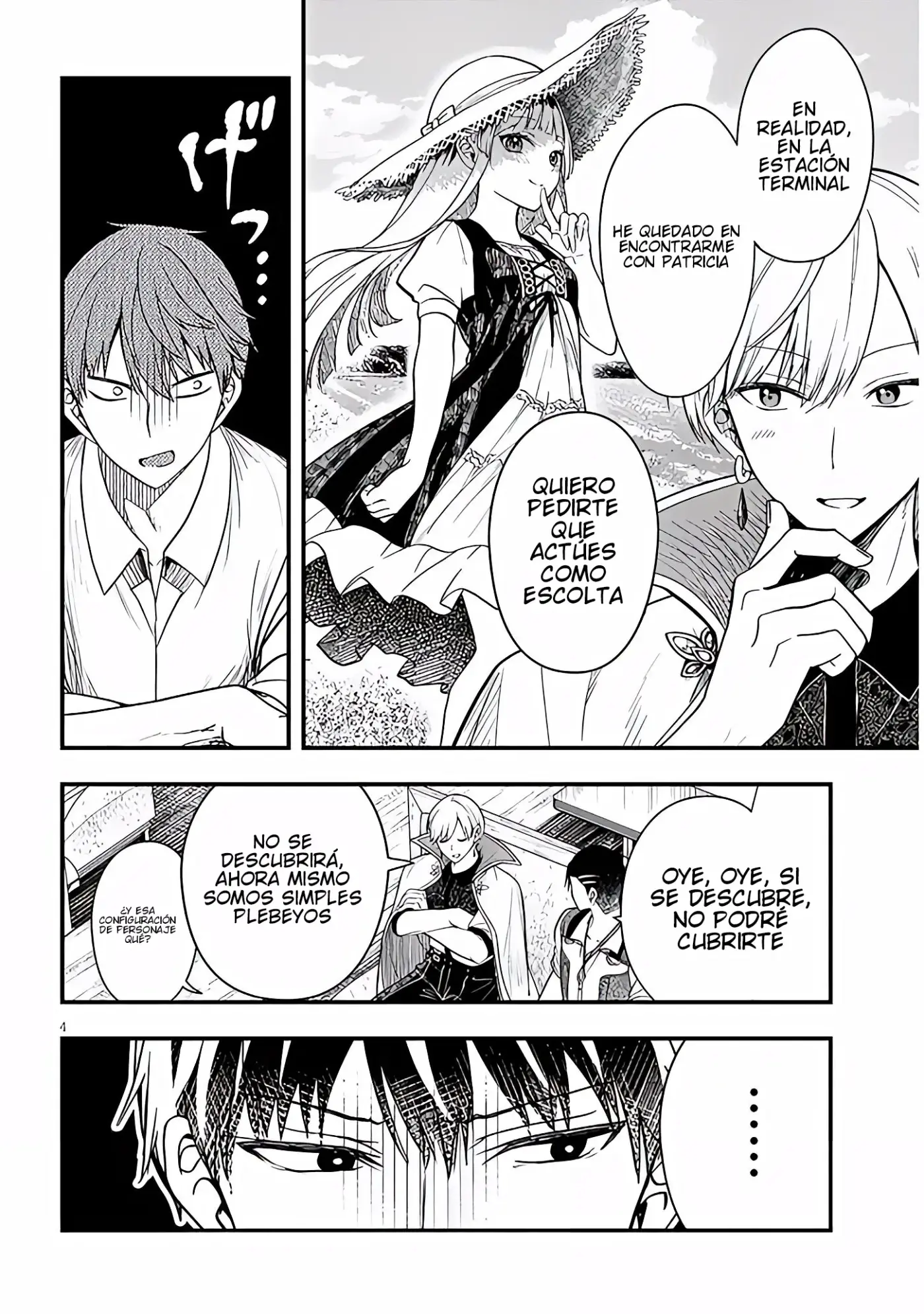 Henkyou Mob Kizoku no Uchi ni Totsuidekita Akuyaku Reijou ga, Mechakucha Dekiru Yoi Yome Nanda ga? - Capítulo 14 - Página 6 - LectorTMOo