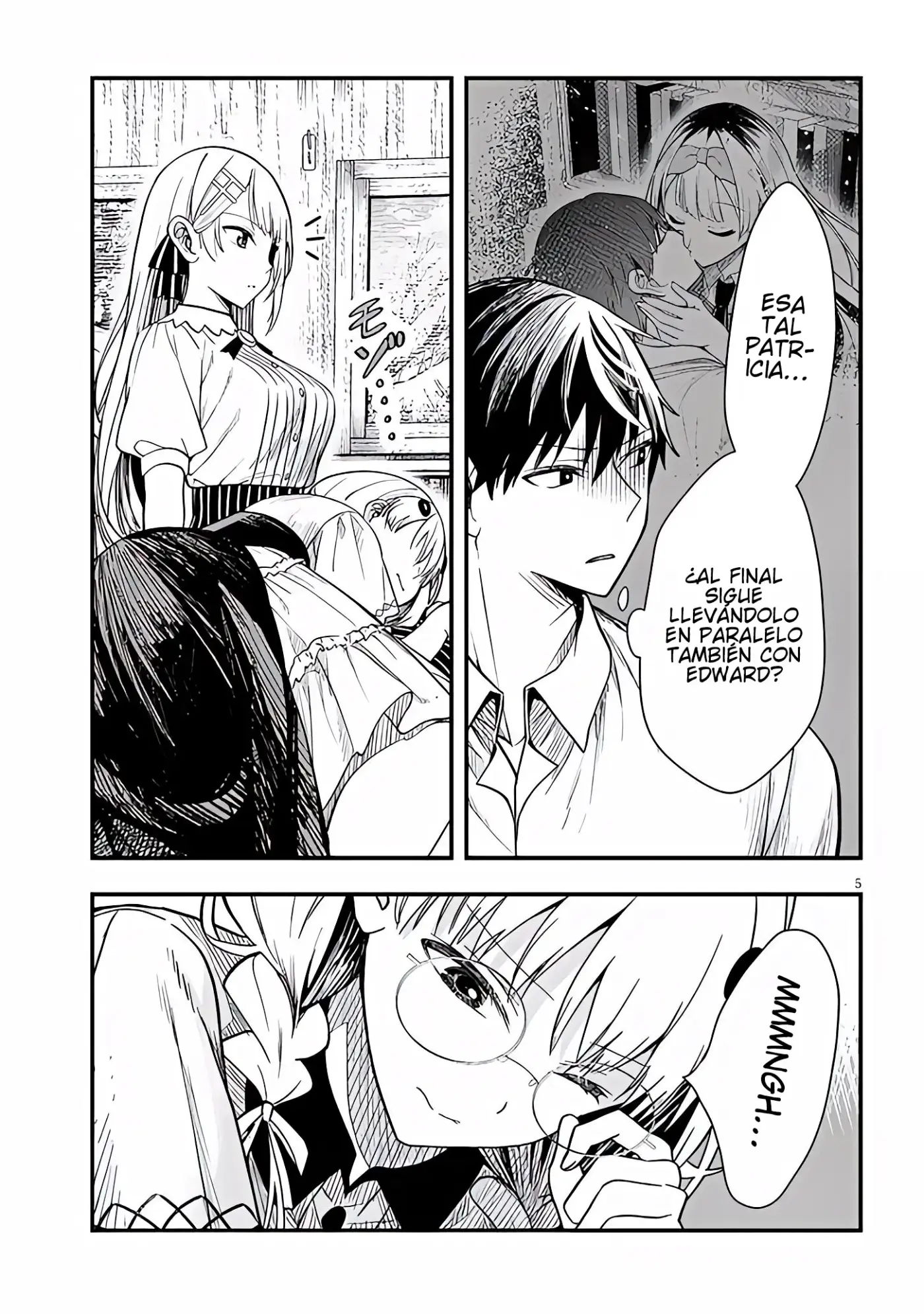 Henkyou Mob Kizoku no Uchi ni Totsuidekita Akuyaku Reijou ga, Mechakucha Dekiru Yoi Yome Nanda ga? - Capítulo 14 - Página 7 - LectorTMOo