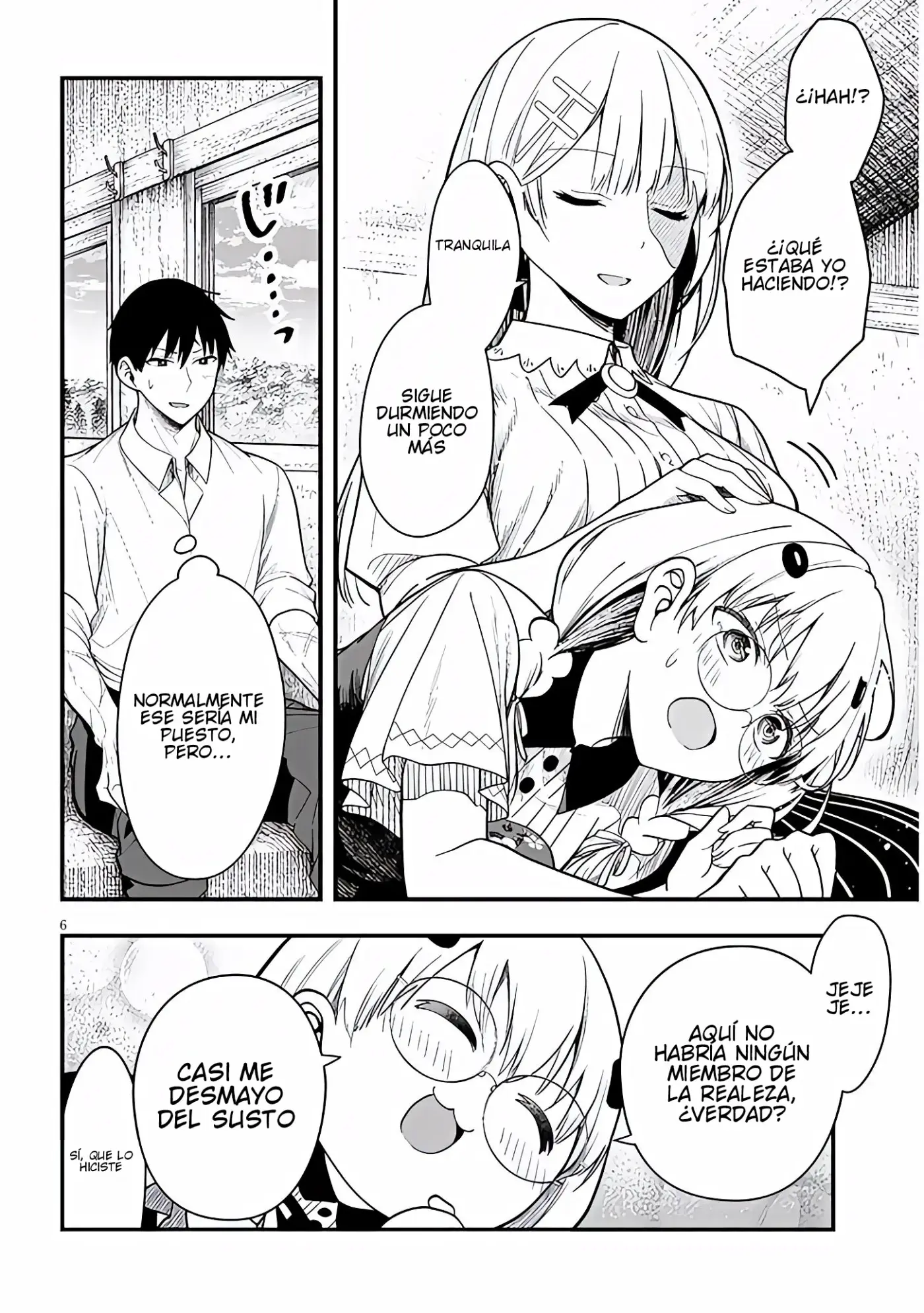 Henkyou Mob Kizoku no Uchi ni Totsuidekita Akuyaku Reijou ga, Mechakucha Dekiru Yoi Yome Nanda ga? - Capítulo 14 - Página 8 - LectorTMOo