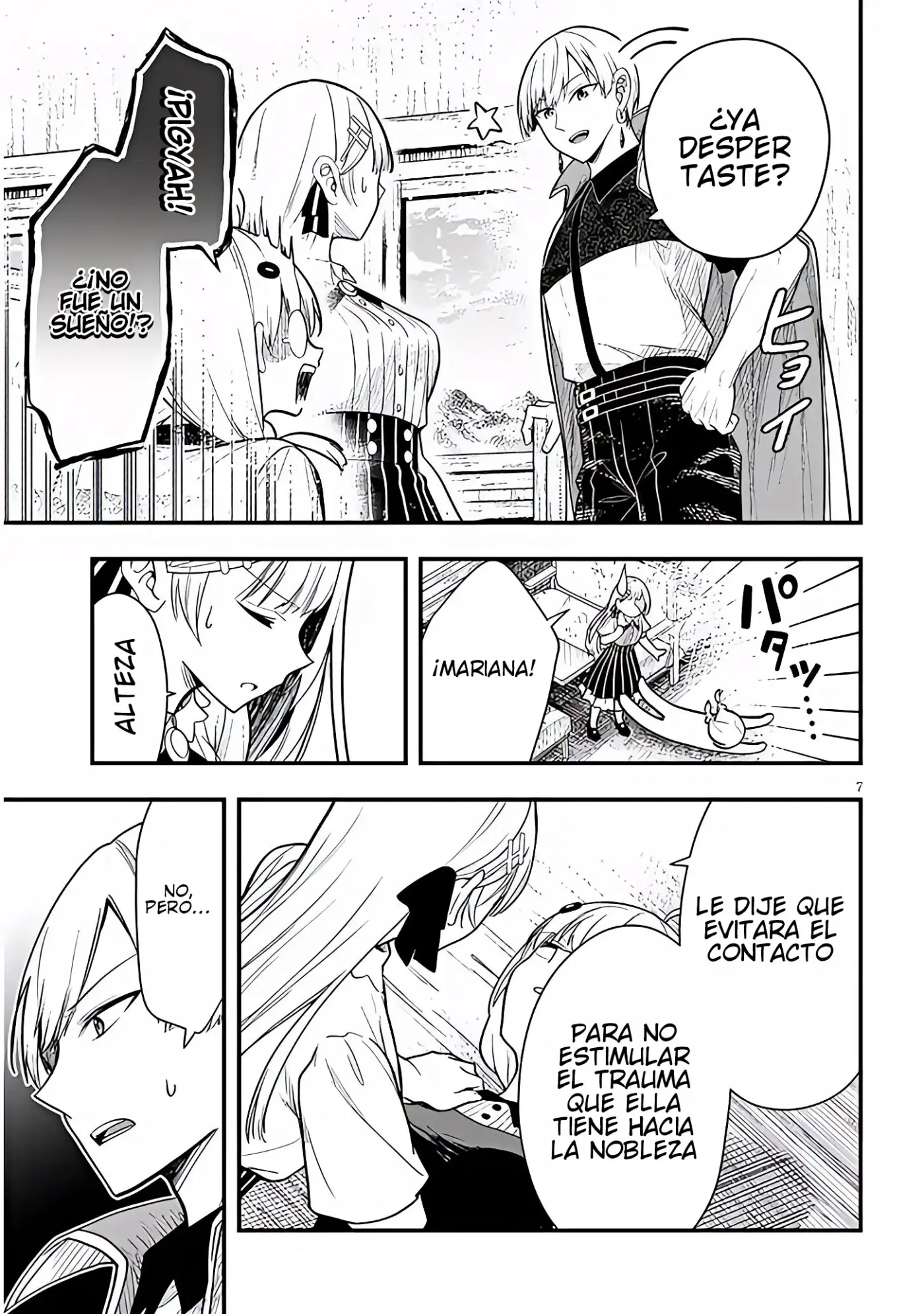 Henkyou Mob Kizoku no Uchi ni Totsuidekita Akuyaku Reijou ga, Mechakucha Dekiru Yoi Yome Nanda ga? - Capítulo 14 - Página 9 - LectorTMOo