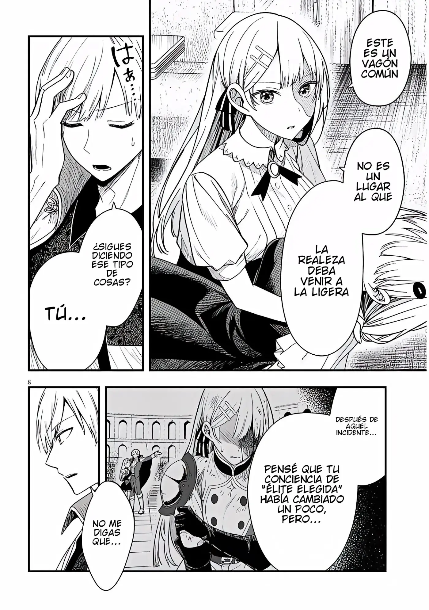 Henkyou Mob Kizoku no Uchi ni Totsuidekita Akuyaku Reijou ga, Mechakucha Dekiru Yoi Yome Nanda ga? - Capítulo 14 - Página 10 - LectorTMOo