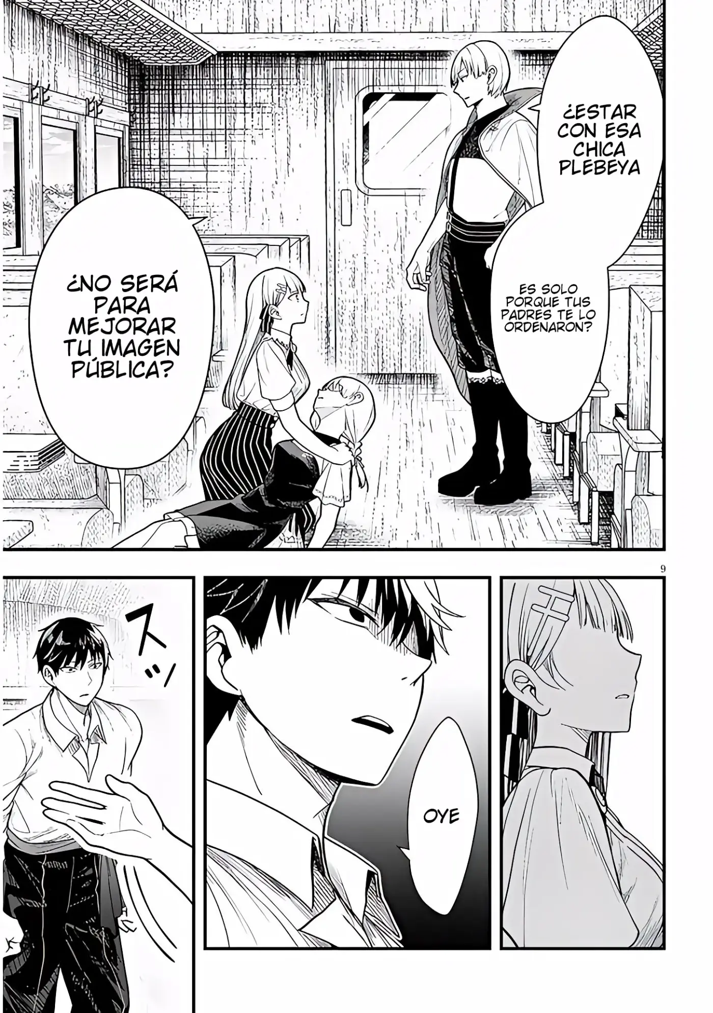 Henkyou Mob Kizoku no Uchi ni Totsuidekita Akuyaku Reijou ga, Mechakucha Dekiru Yoi Yome Nanda ga? - Capítulo 14 - Página 11 - LectorTMOo