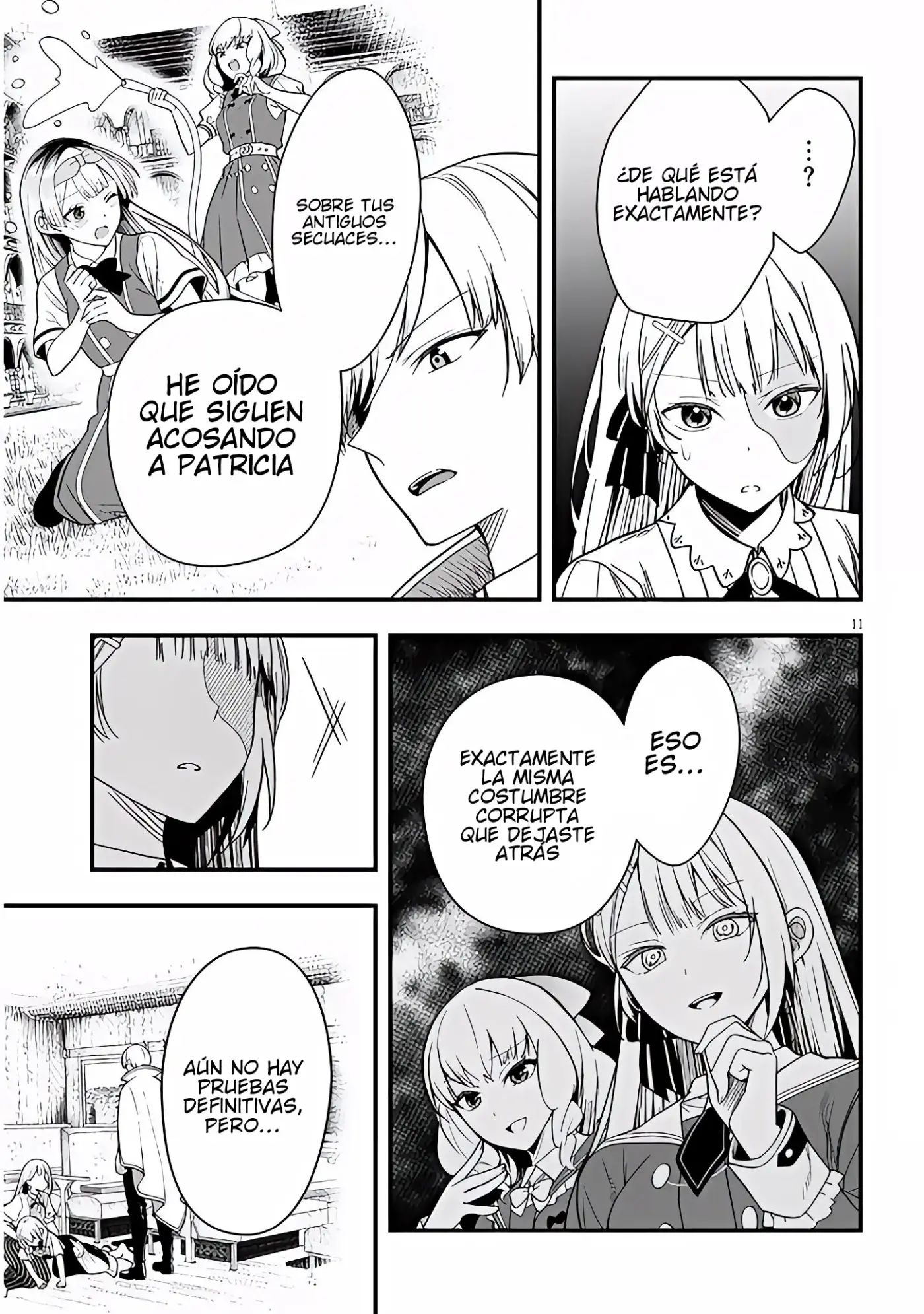 Henkyou Mob Kizoku no Uchi ni Totsuidekita Akuyaku Reijou ga, Mechakucha Dekiru Yoi Yome Nanda ga? - Capítulo 14 - Página 13 - LectorTMOo