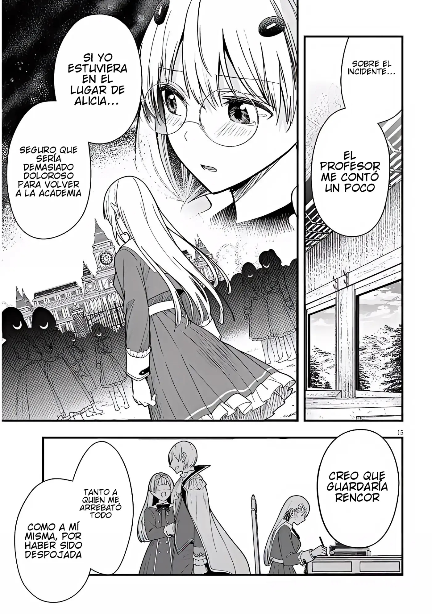 Henkyou Mob Kizoku no Uchi ni Totsuidekita Akuyaku Reijou ga, Mechakucha Dekiru Yoi Yome Nanda ga? - Capítulo 14 - Página 17 - LectorTMOo